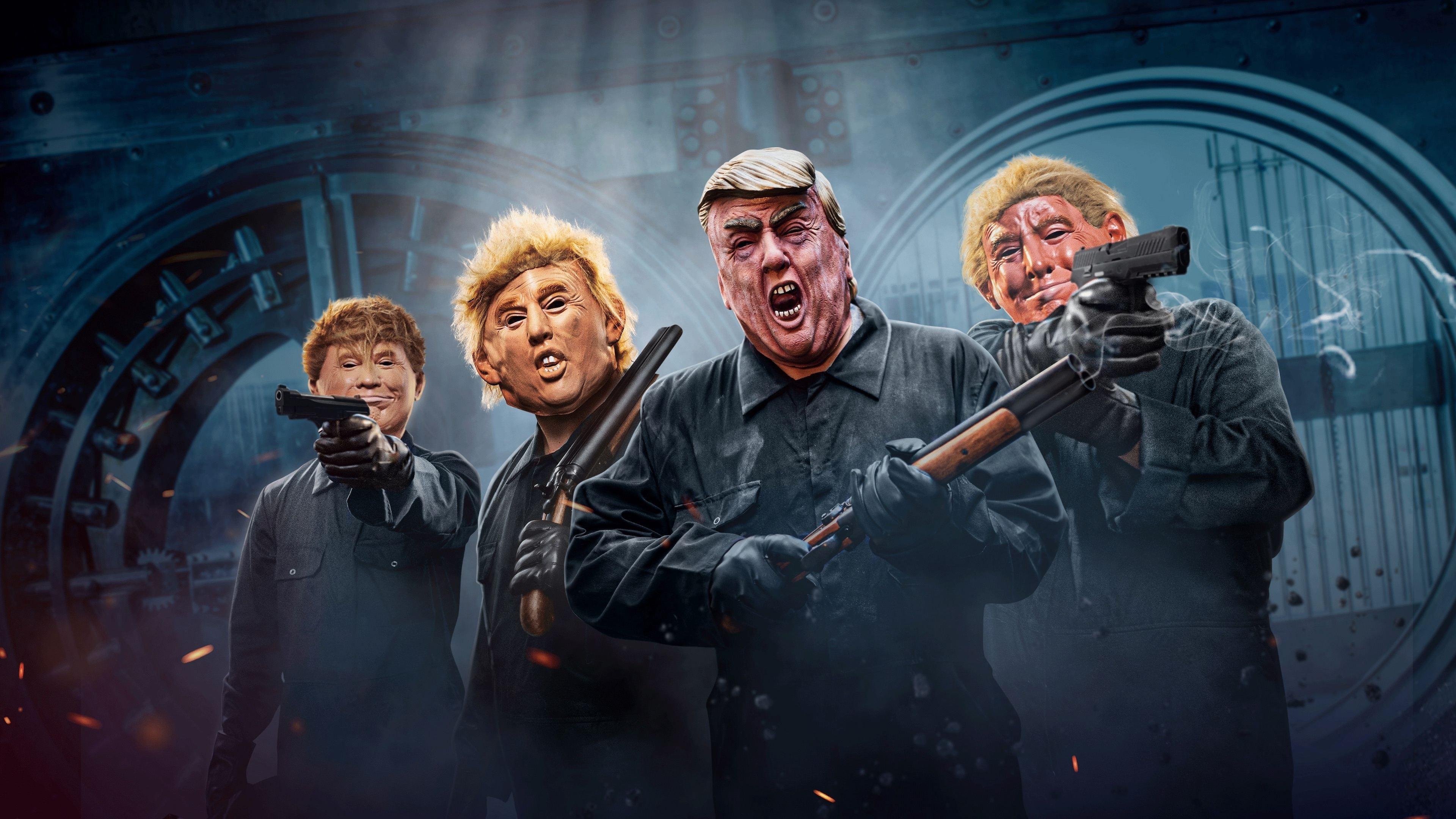 The Last Heist 2022 movie scene