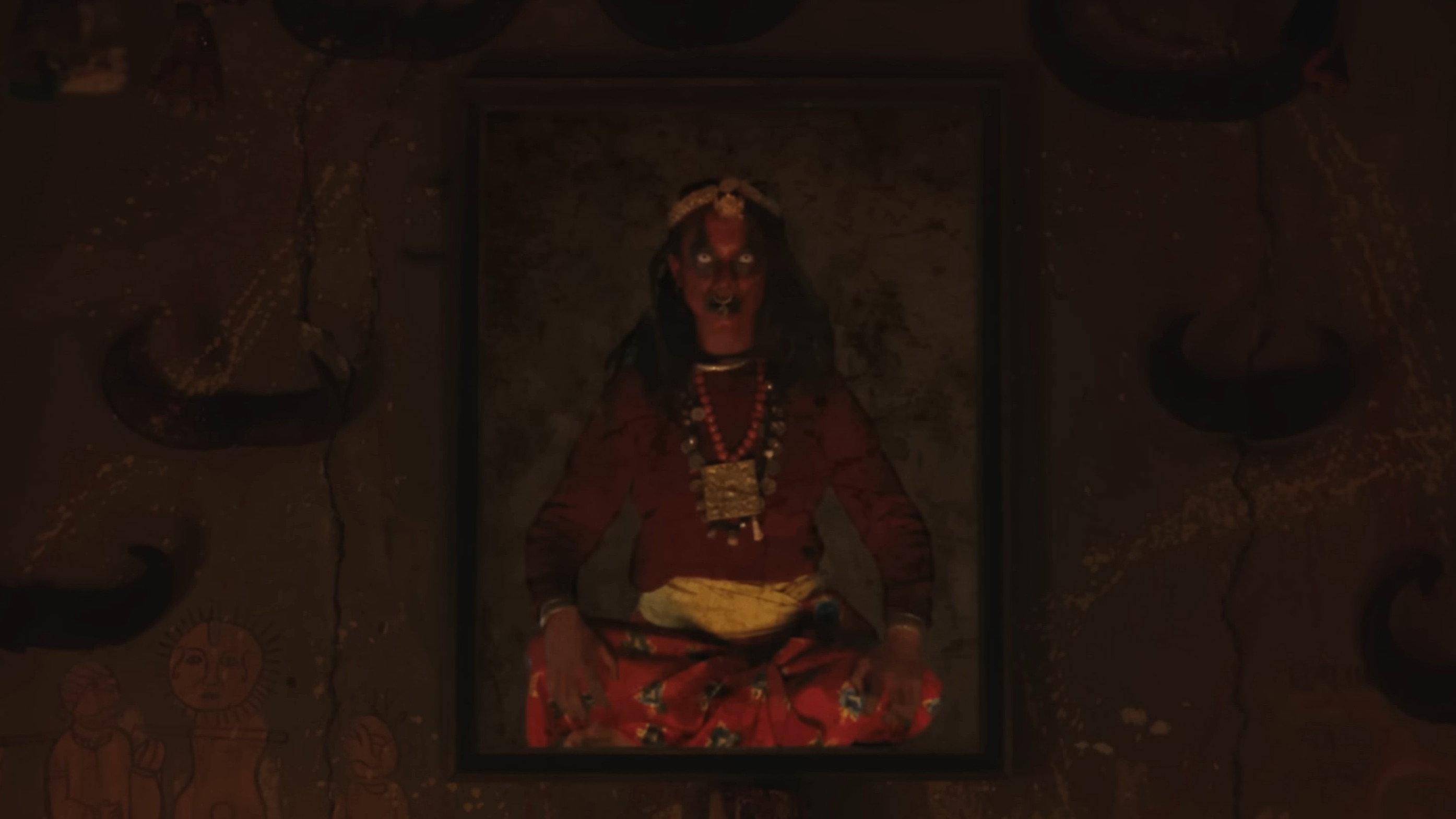 Kathaputali : The Puppet 2021 movie scene