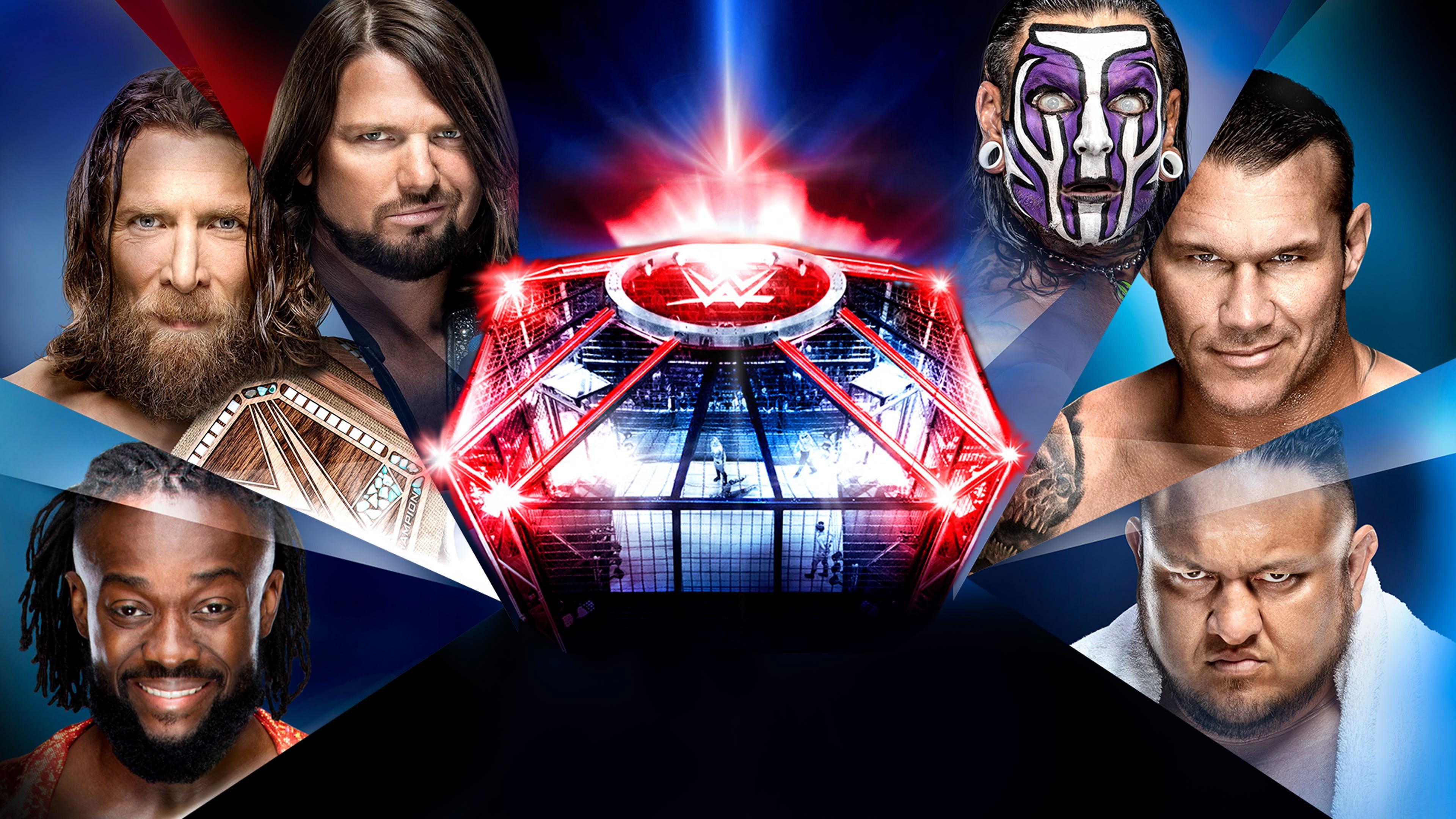 WWE Elimination Chamber 2019 2019 movie scene