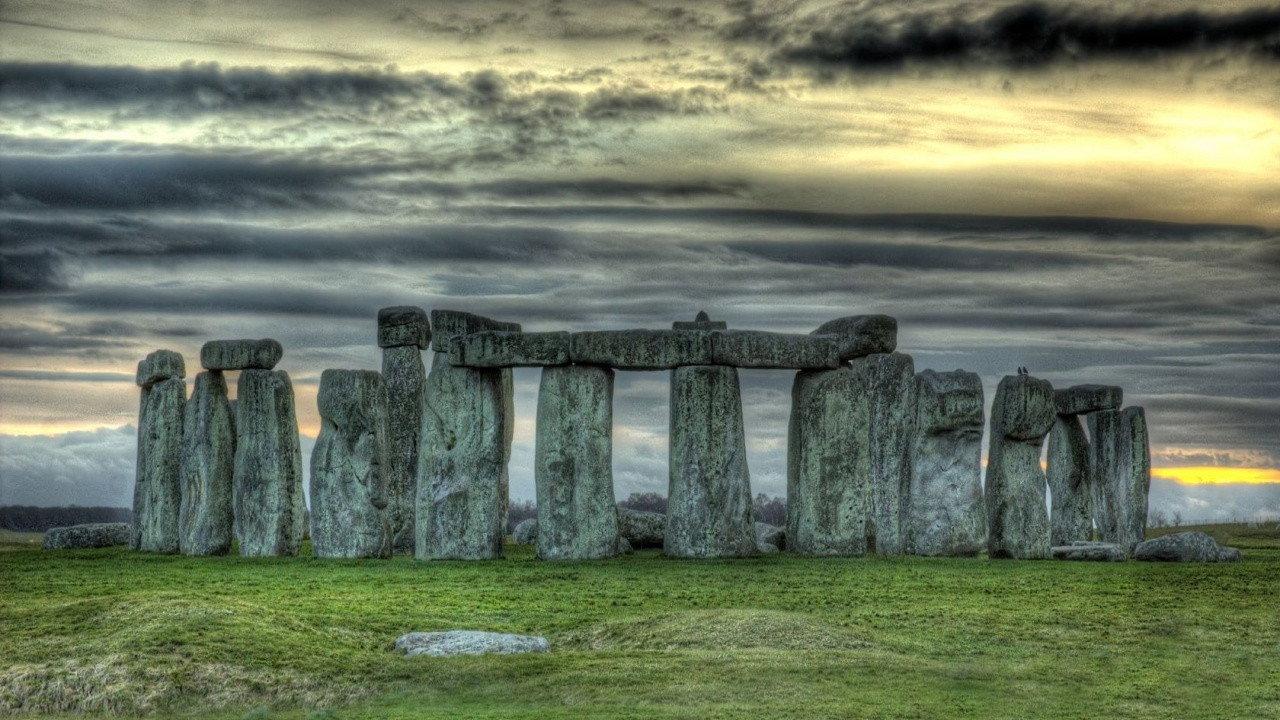 Secrets of Stonehenge 2010 movie scene