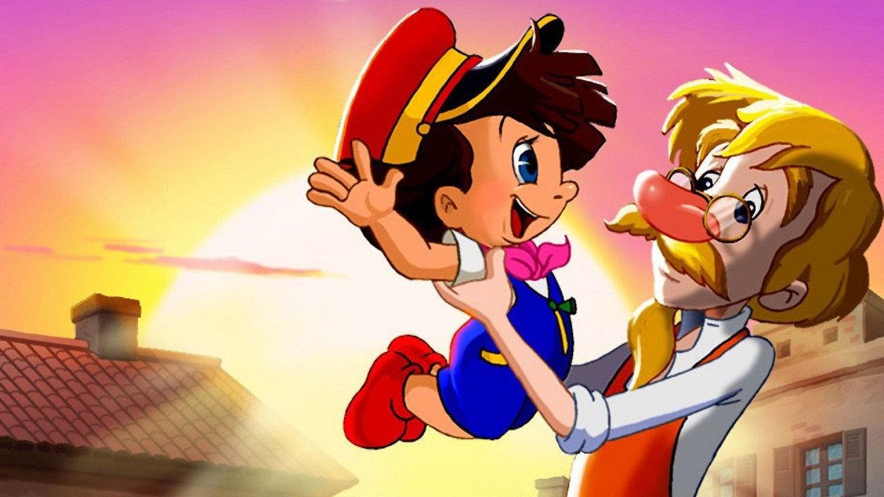 Welcome Back Pinocchio 2007 movie scene