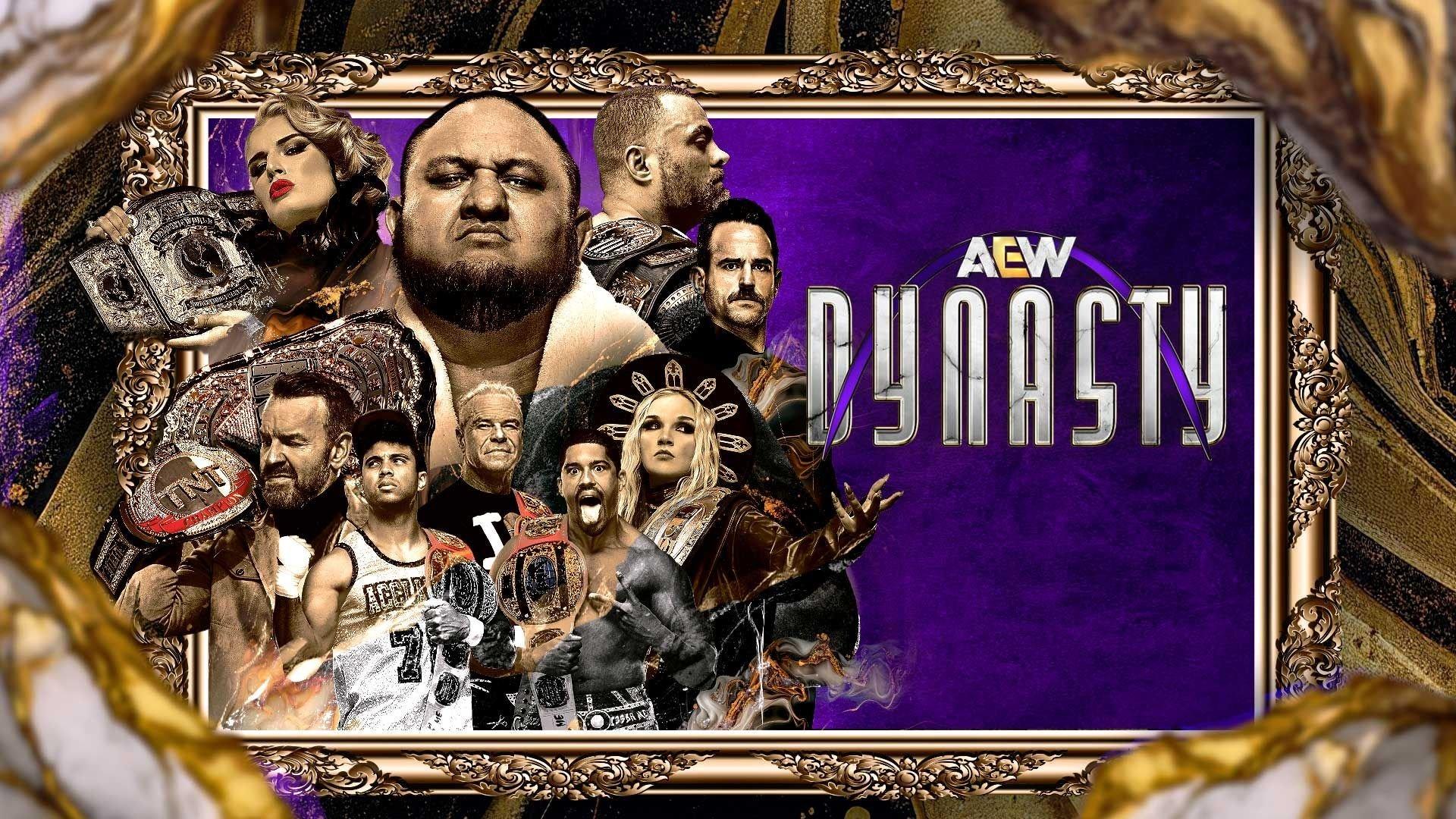 AEW Dynasty 2024 2024 movie scene