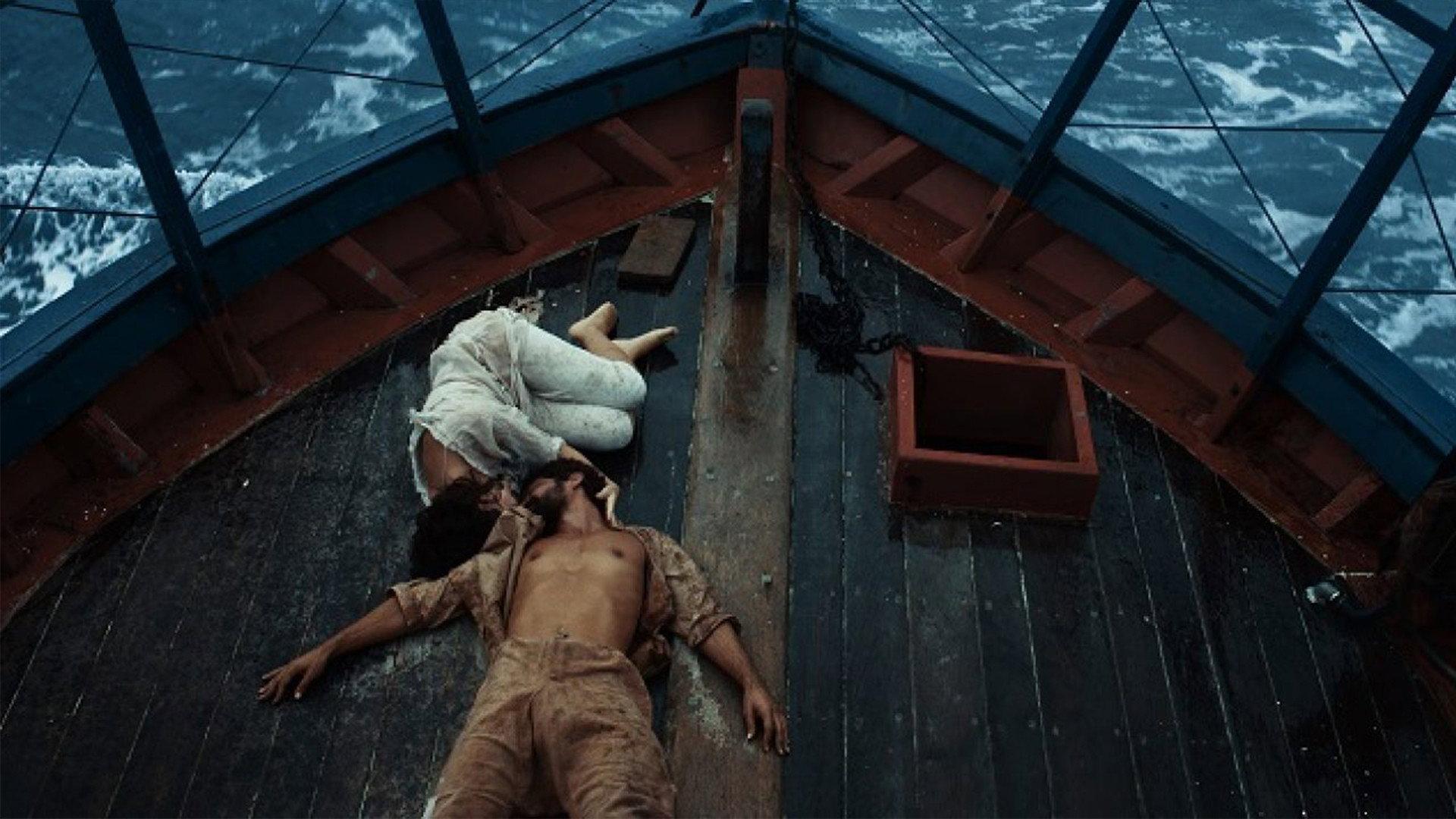 The Boat 2018 movie scene