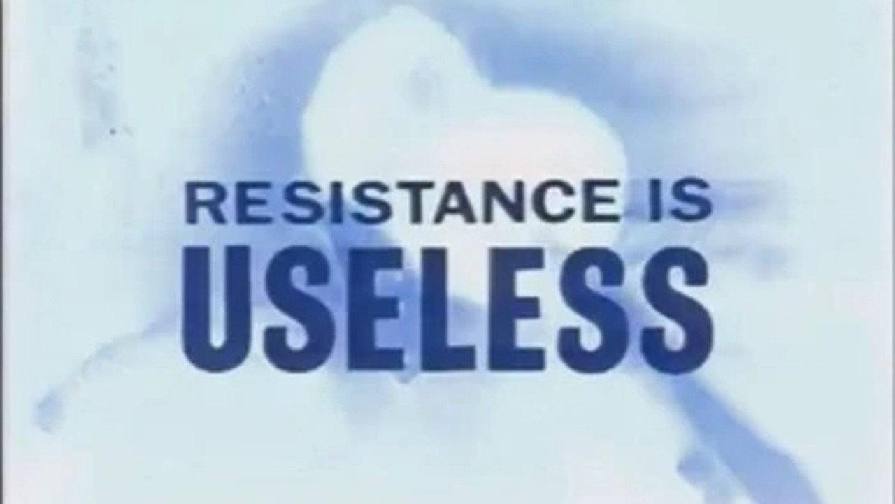 Resistance is Useless 1992 movie scene