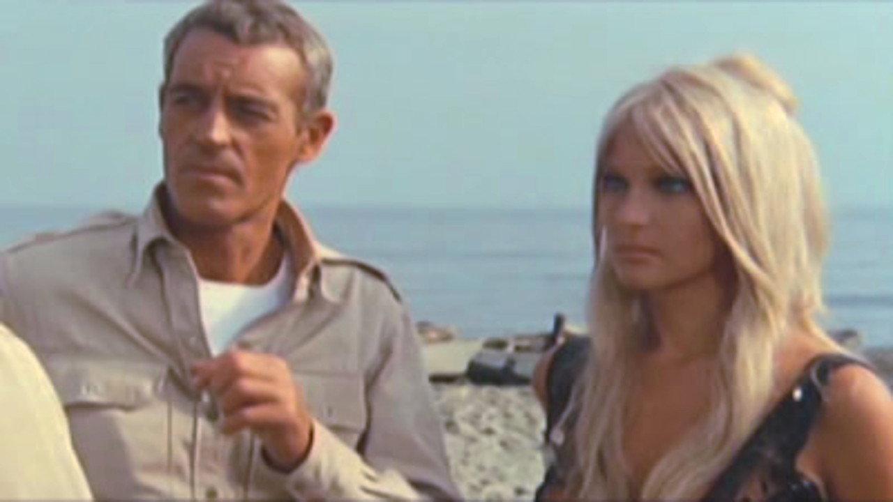 A Place In Hell 1969 movie scene