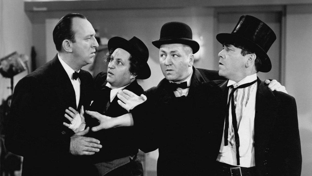 Time Out for Rhythm 1941 movie scene