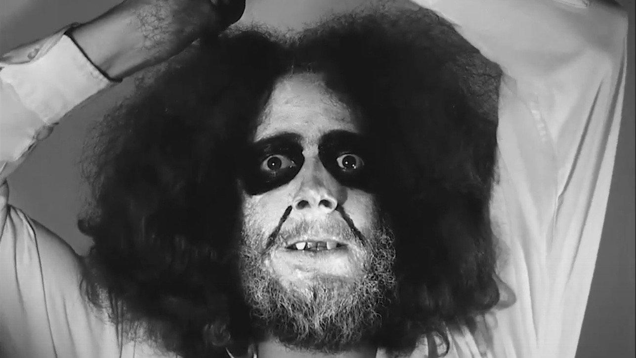 Blood Creature from Beyond the Grave 1970 movie scene