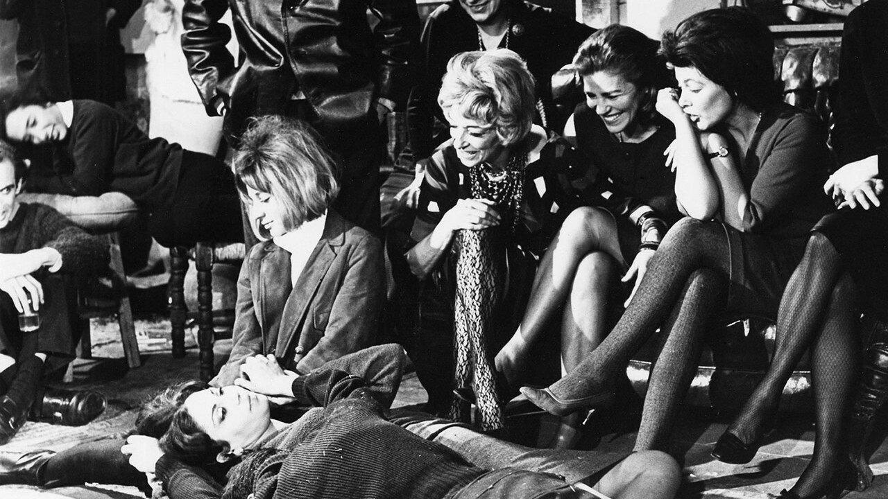 The Beloved Ones 1965 movie scene