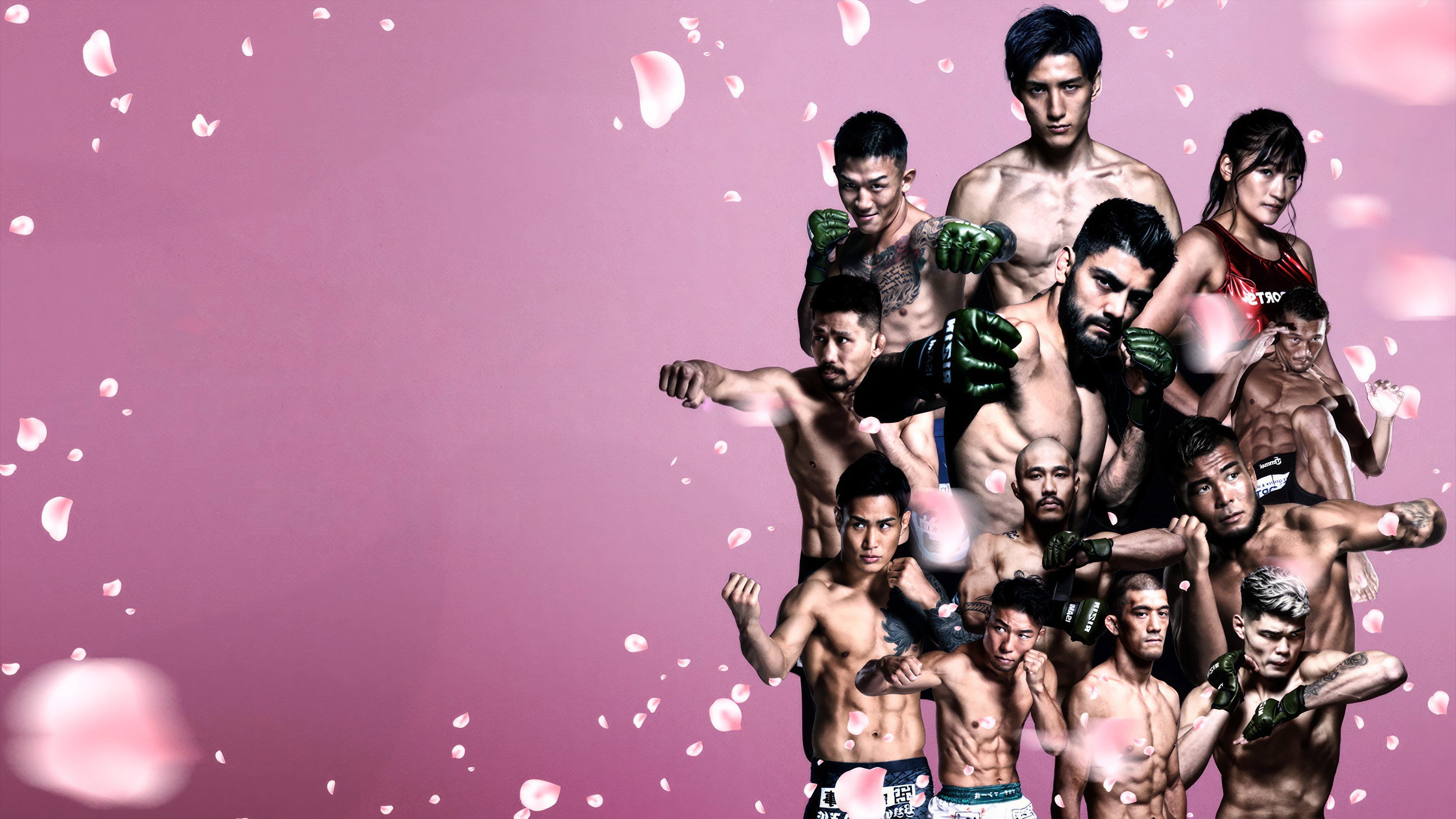RIZIN LANDMARK 9 in KOBE 2024 movie scene