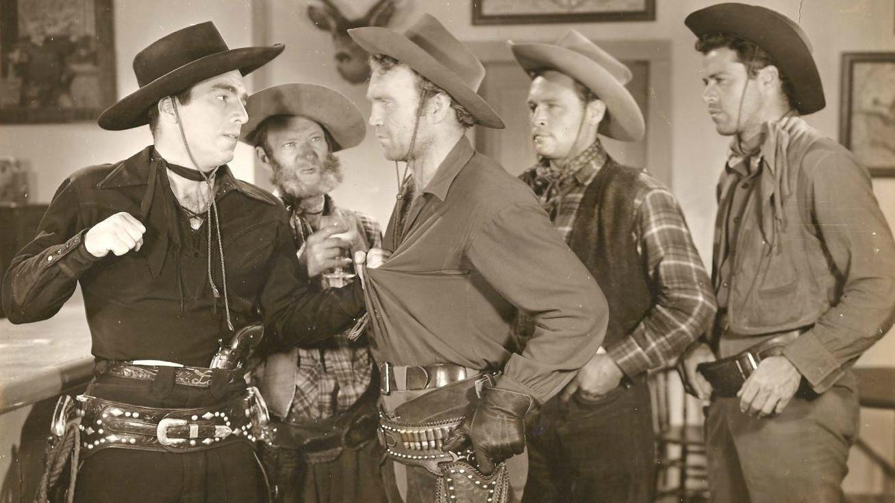 Mark of the Lash 1948 movie scene