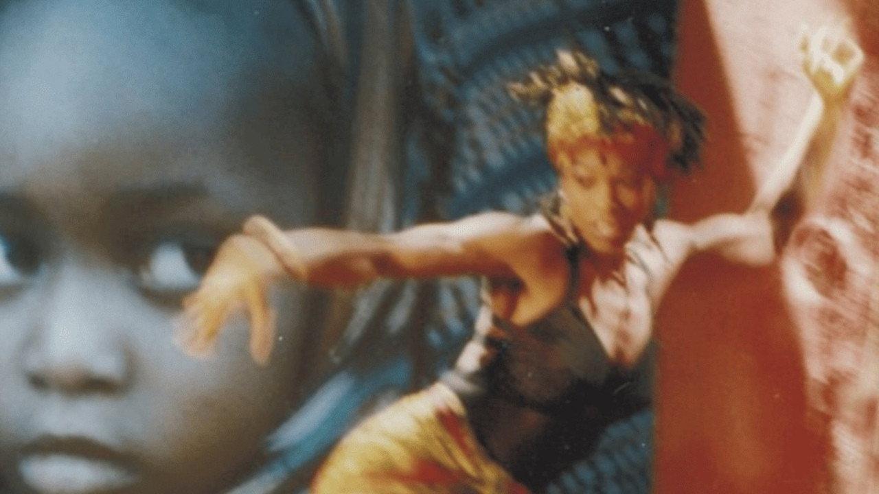 Warrior Marks 1994 movie scene