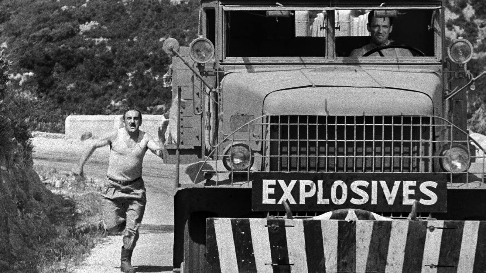 The Wages of Fear 1953 movie scene