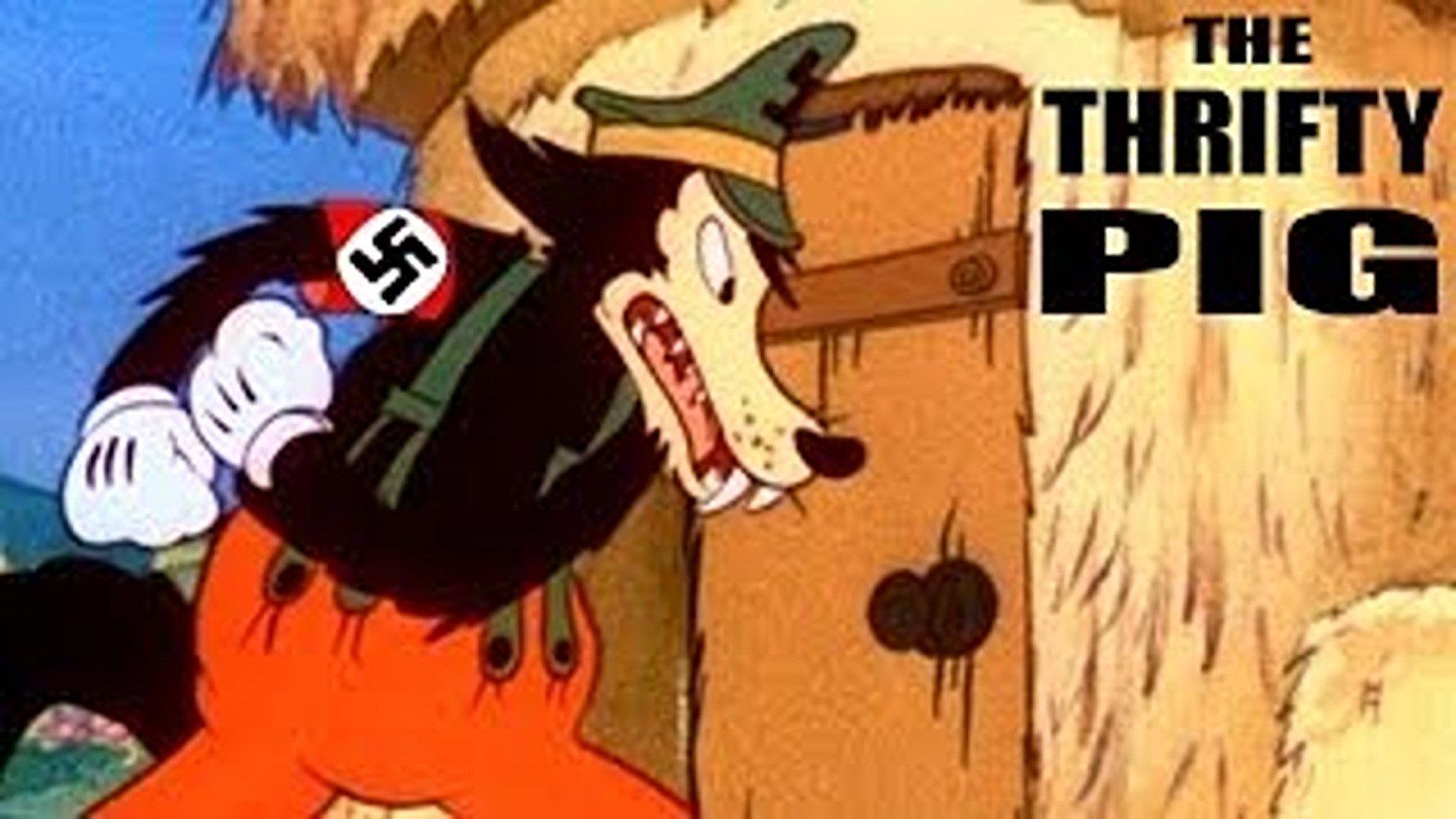 The Thrifty Pig 1941 movie scene
