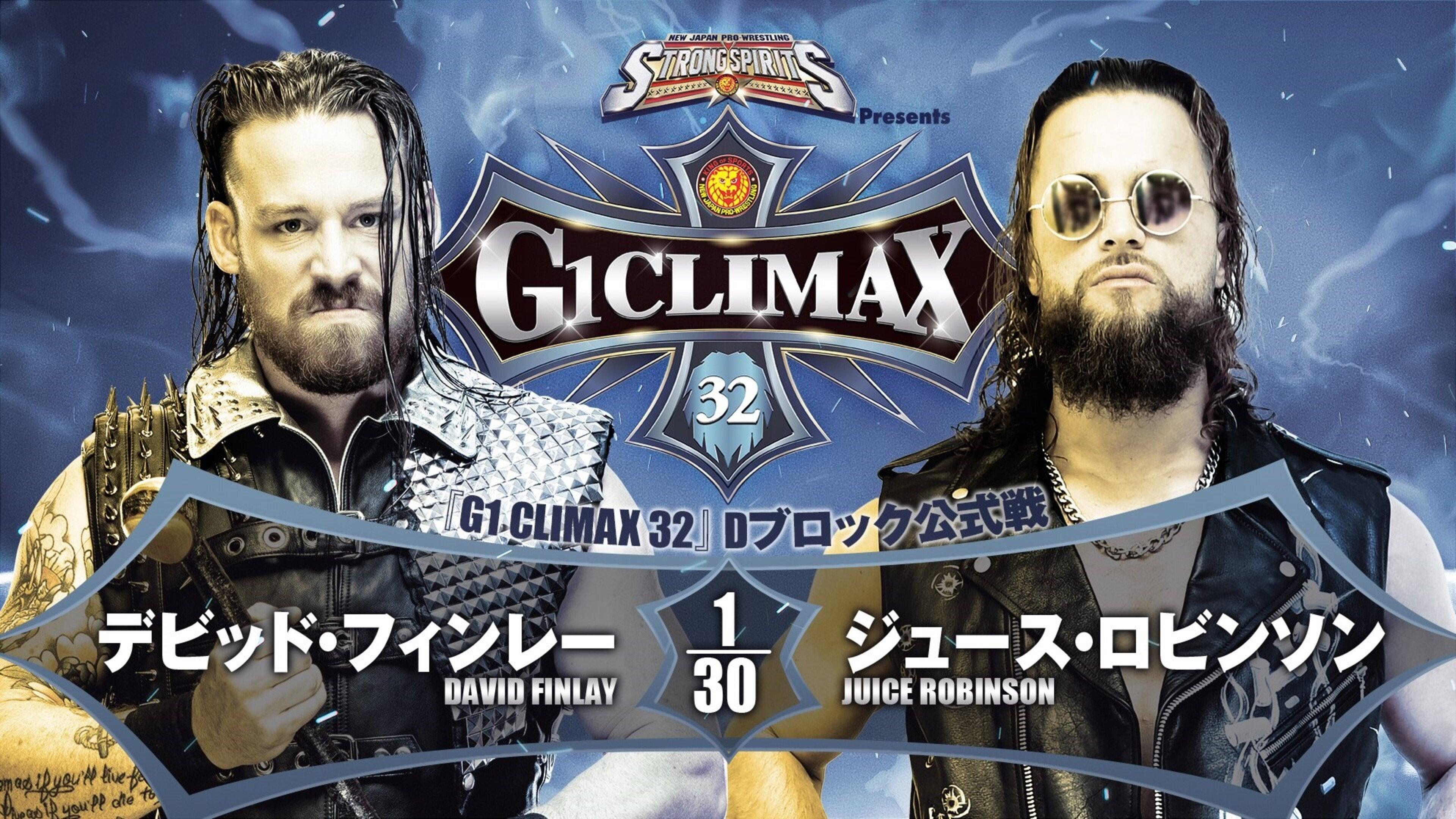 NJPW G1 Climax 32: Day 6 2022 movie scene