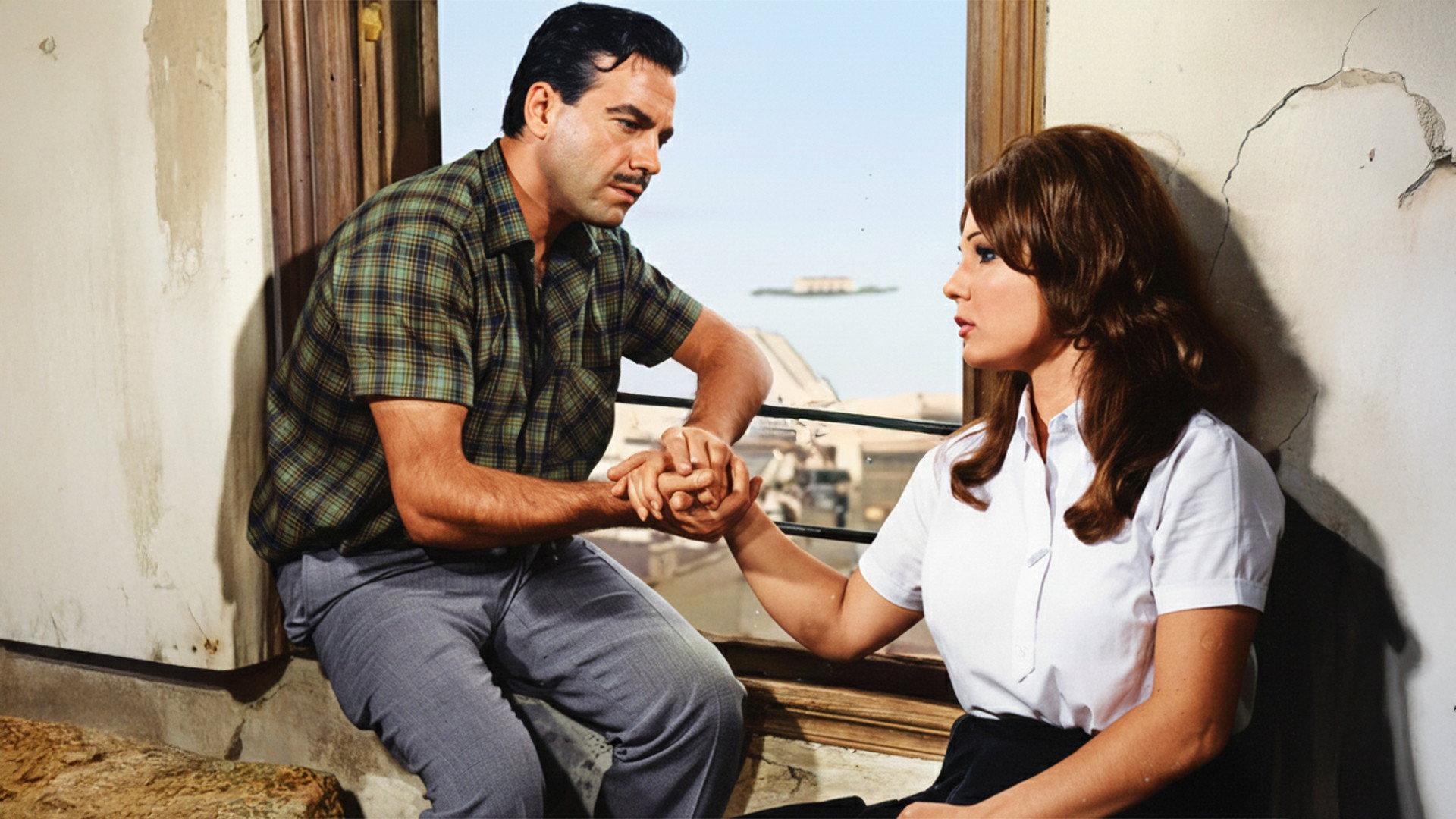 Sonsuz Geceler 1965 movie scene