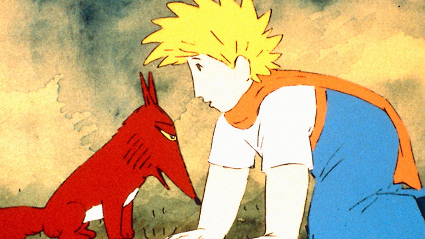 Der kleine Prinz 1990 movie scene