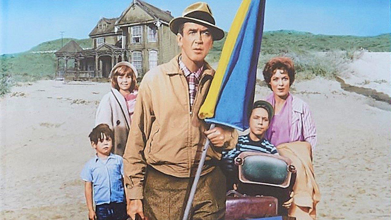 Mr. Hobbs Takes a Vacation 1962 movie scene