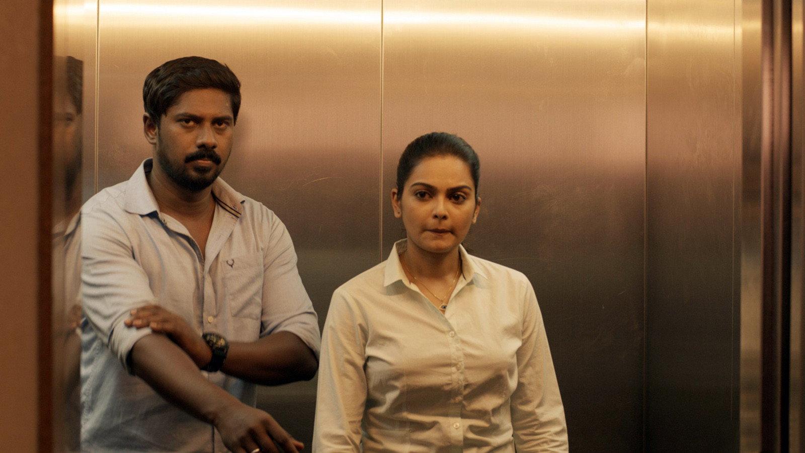 V1 Murder Case 2019 movie scene