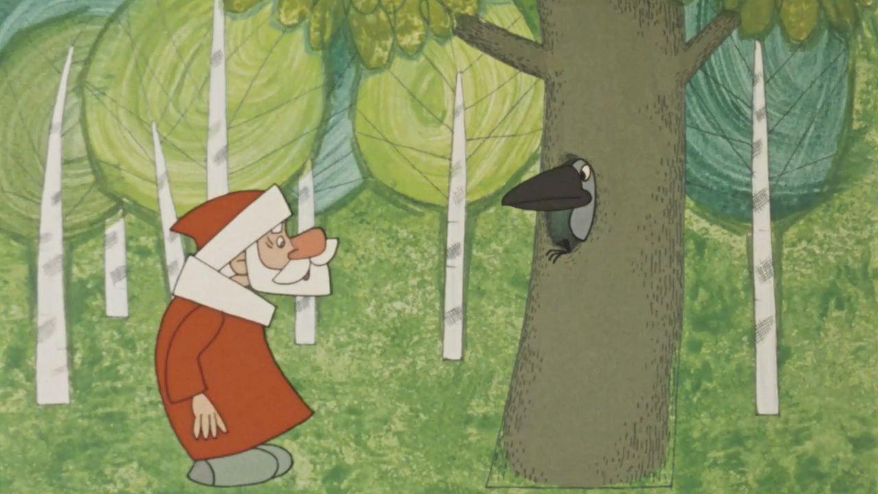 Father Frost and the Summer 1969 movie scene