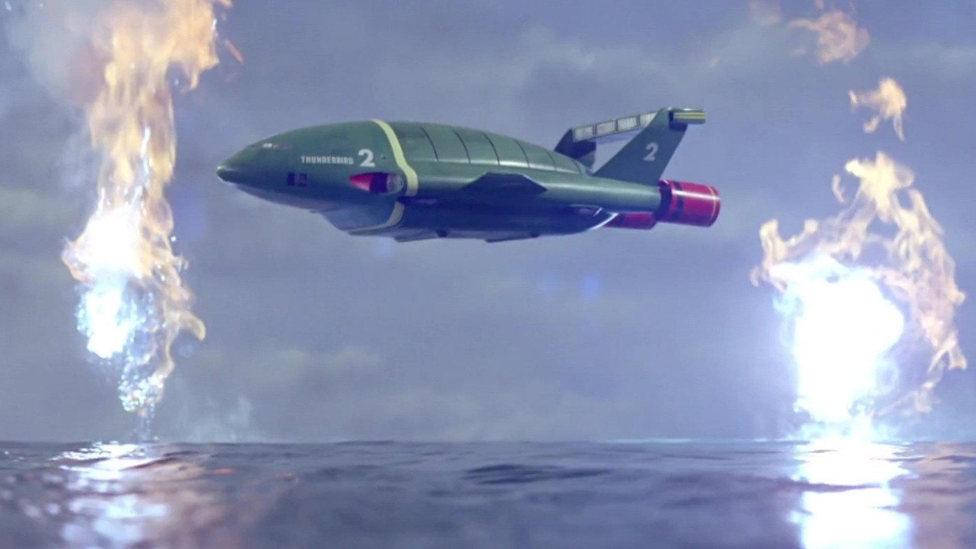 Thunderbirds: Atlantic Inferno 1966 movie scene