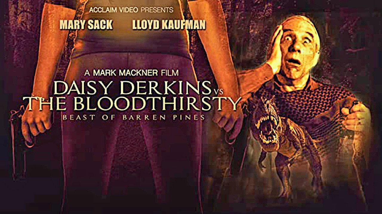 Daisy Derkins vs. The Bloodthirsty Beast of Barren Pines! 2019 movie scene
