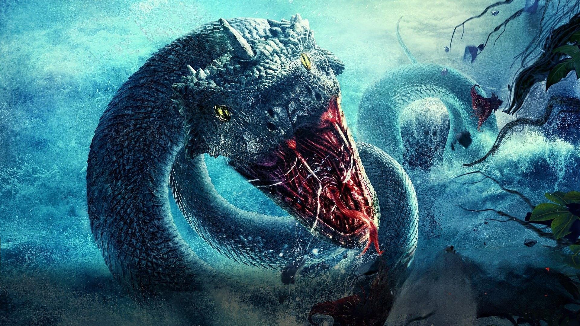 Deep Sea Python 2023 movie scene