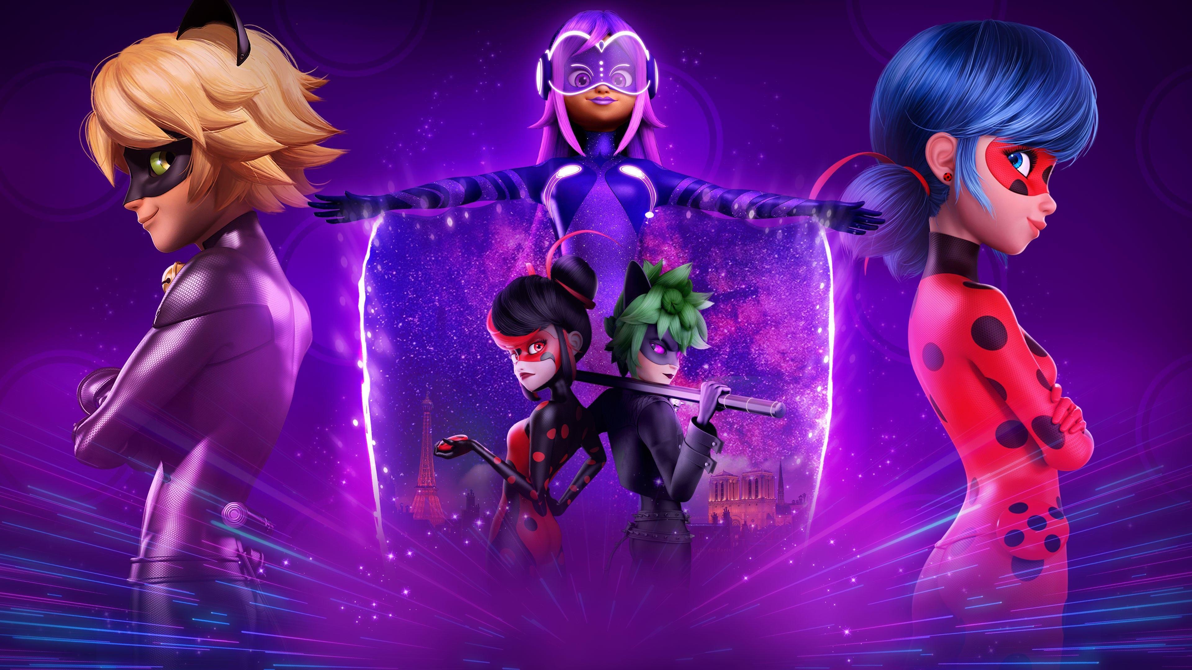 Miraculous World: Paris, Tales of Shadybug and Claw Noir 2023 movie scene
