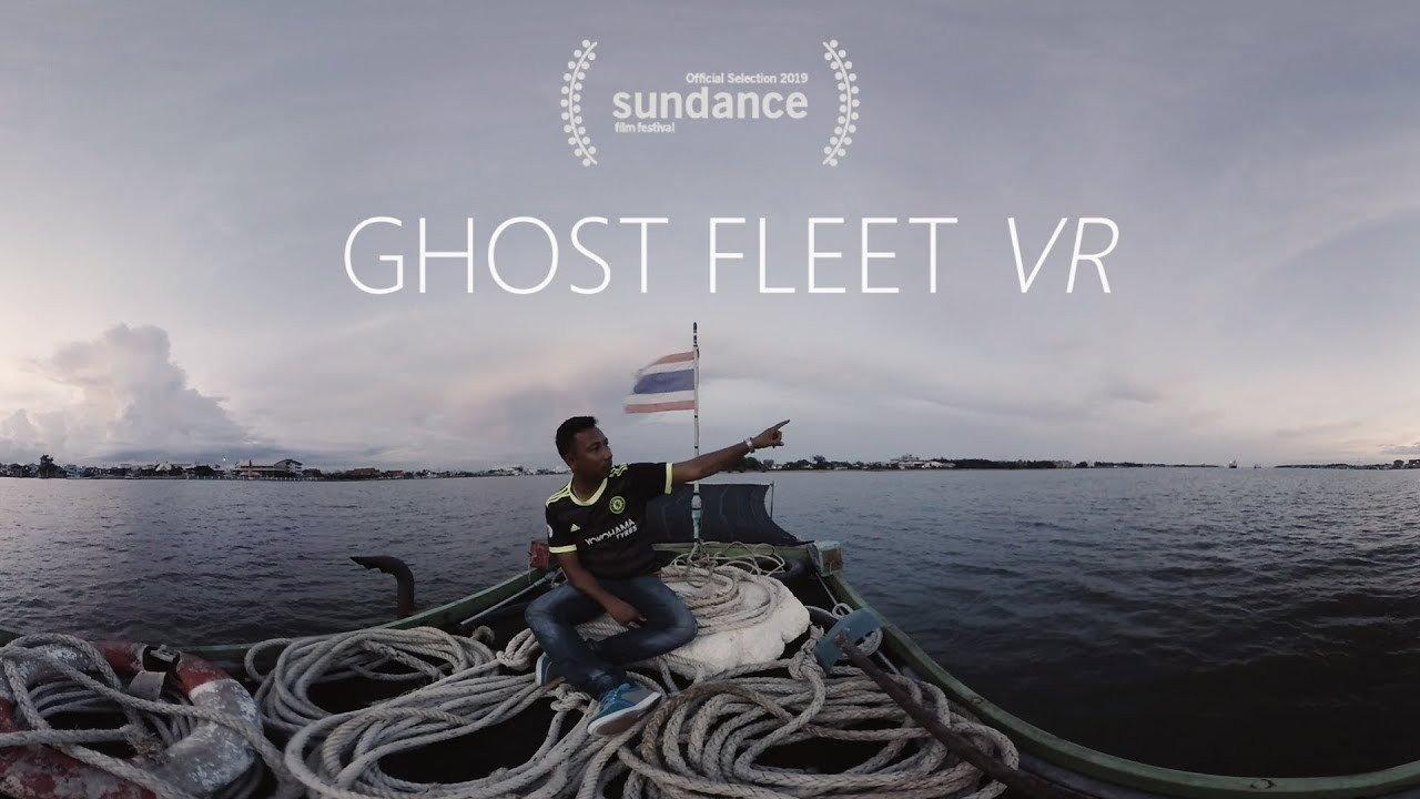 Ghost Fleet VR 2019 movie scene