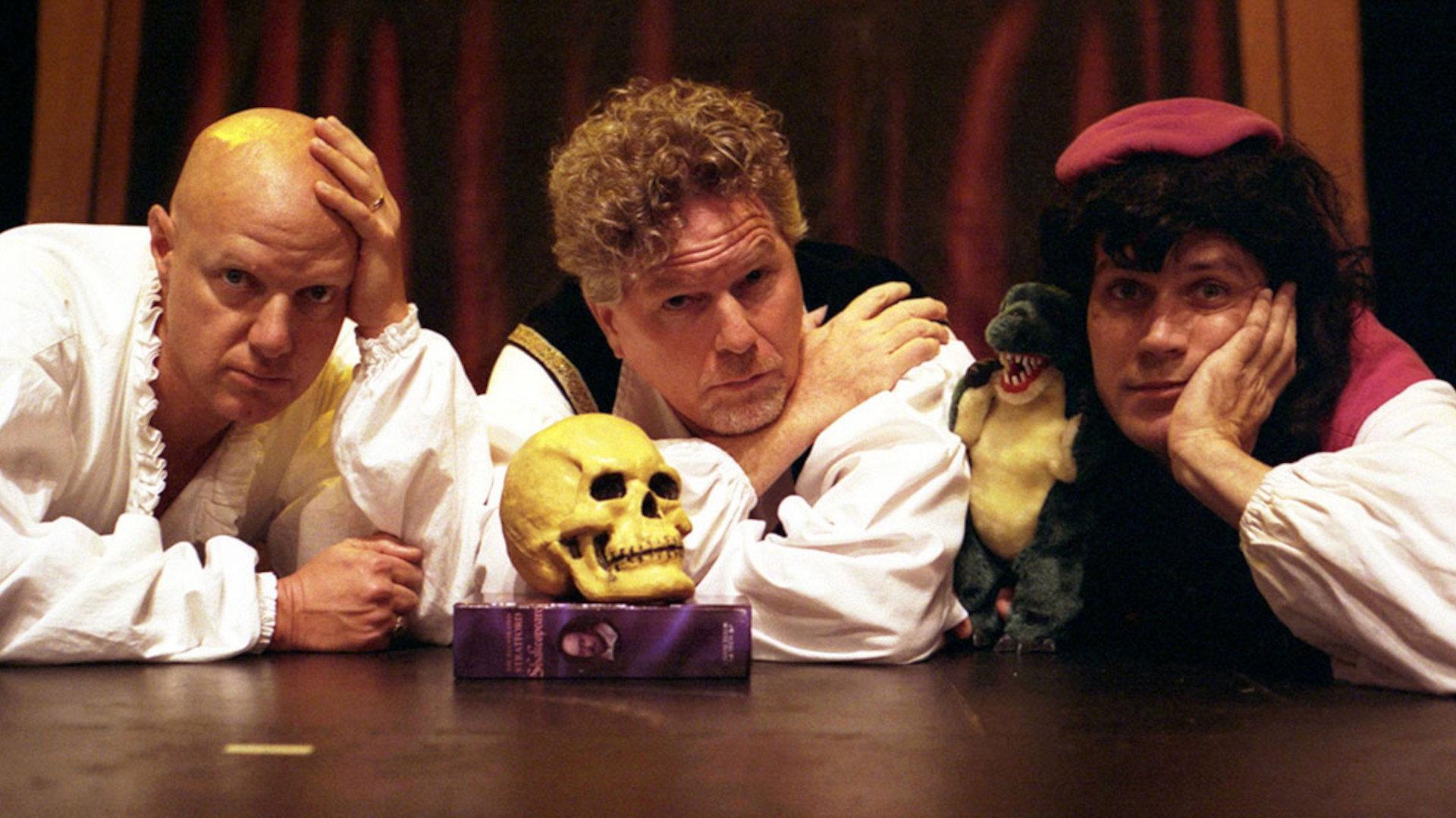 The Complete Works of William Shakespeare (Abridged) 2000 movie scene