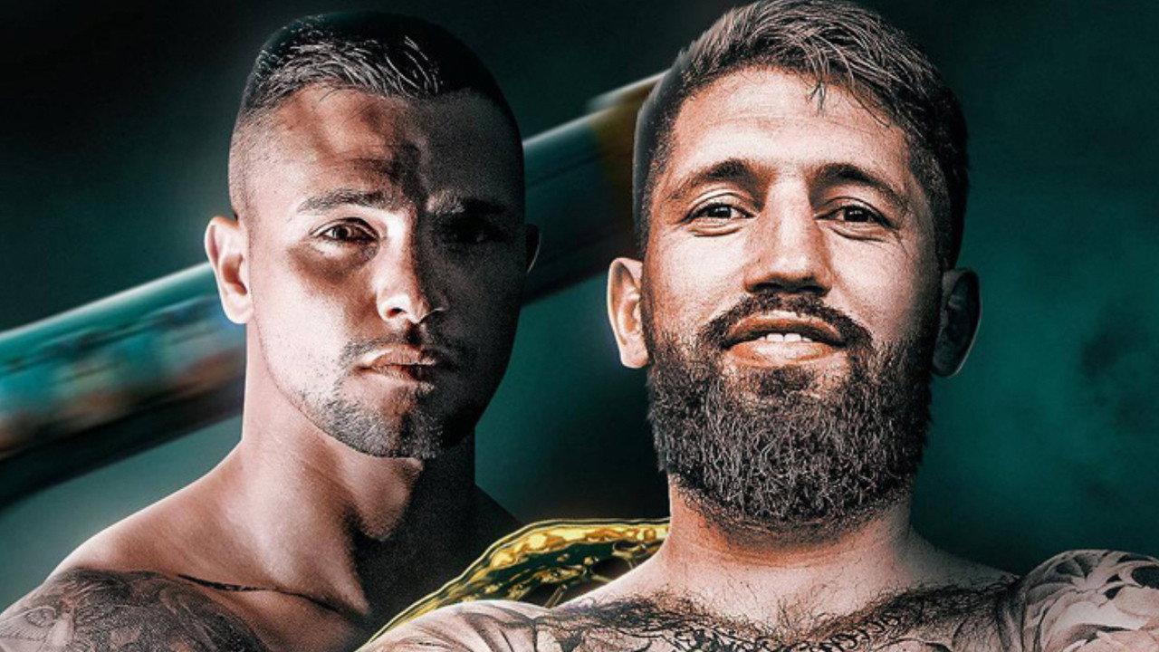Kevin Lerena vs. Senad Gashi 2023 movie scene