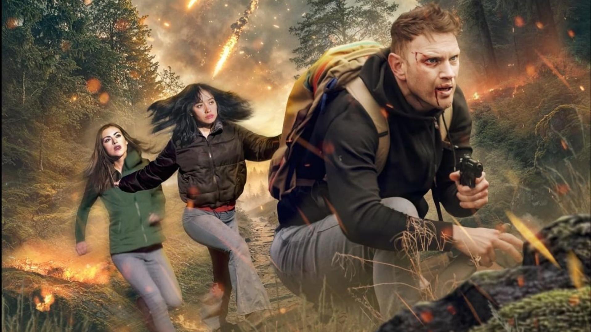 Meteor: Final Impact 2025 movie scene