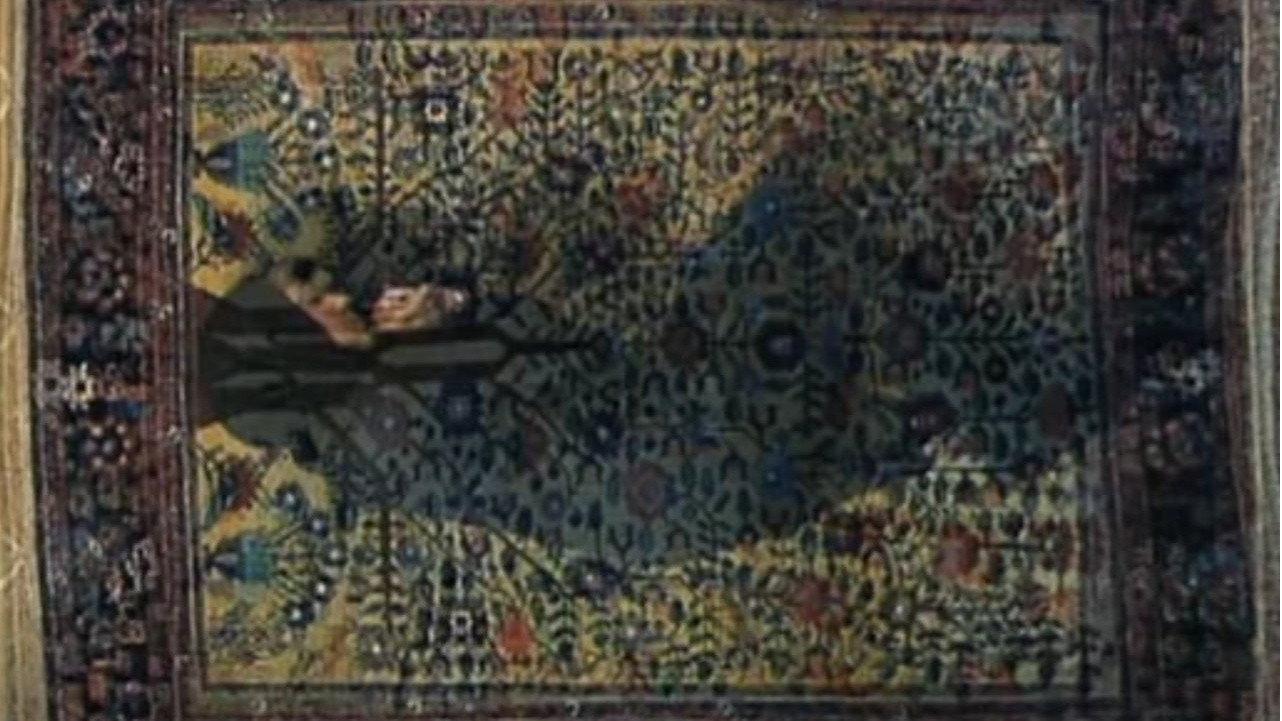 Persian Carpet 2007 movie scene