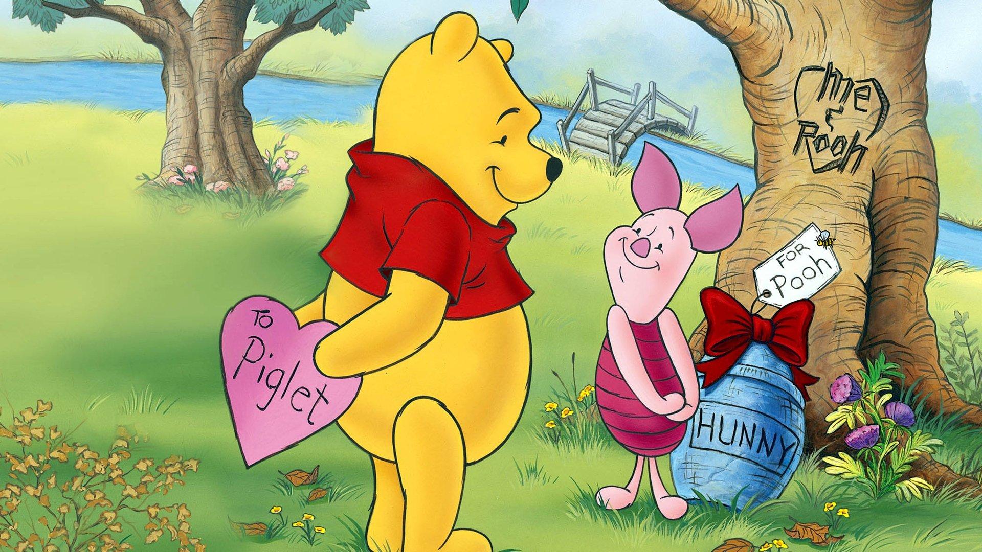 Winnie the Pooh: A Valentine for You 1999 movie scene