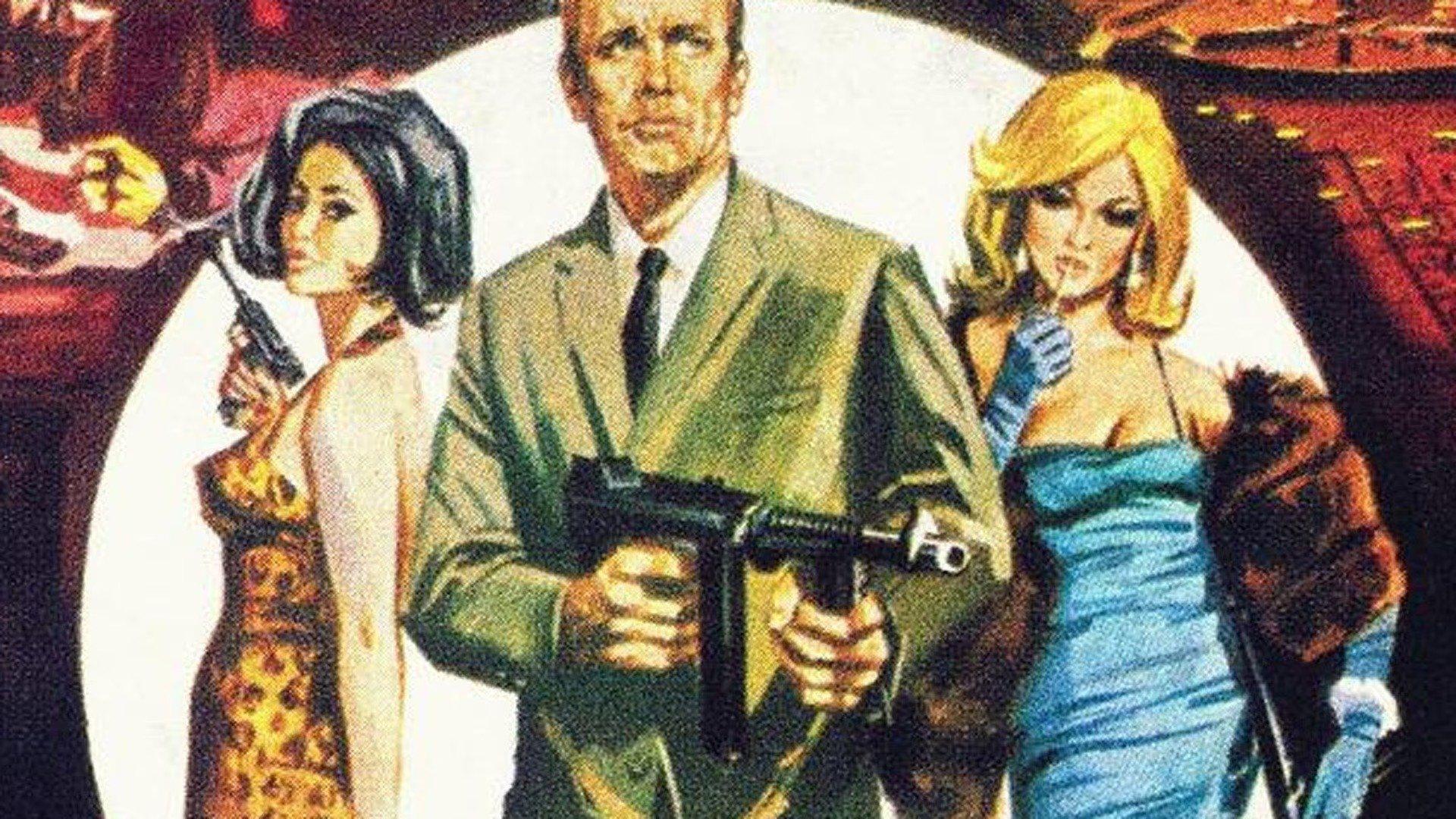 Spies Kill Silently 1966 movie scene