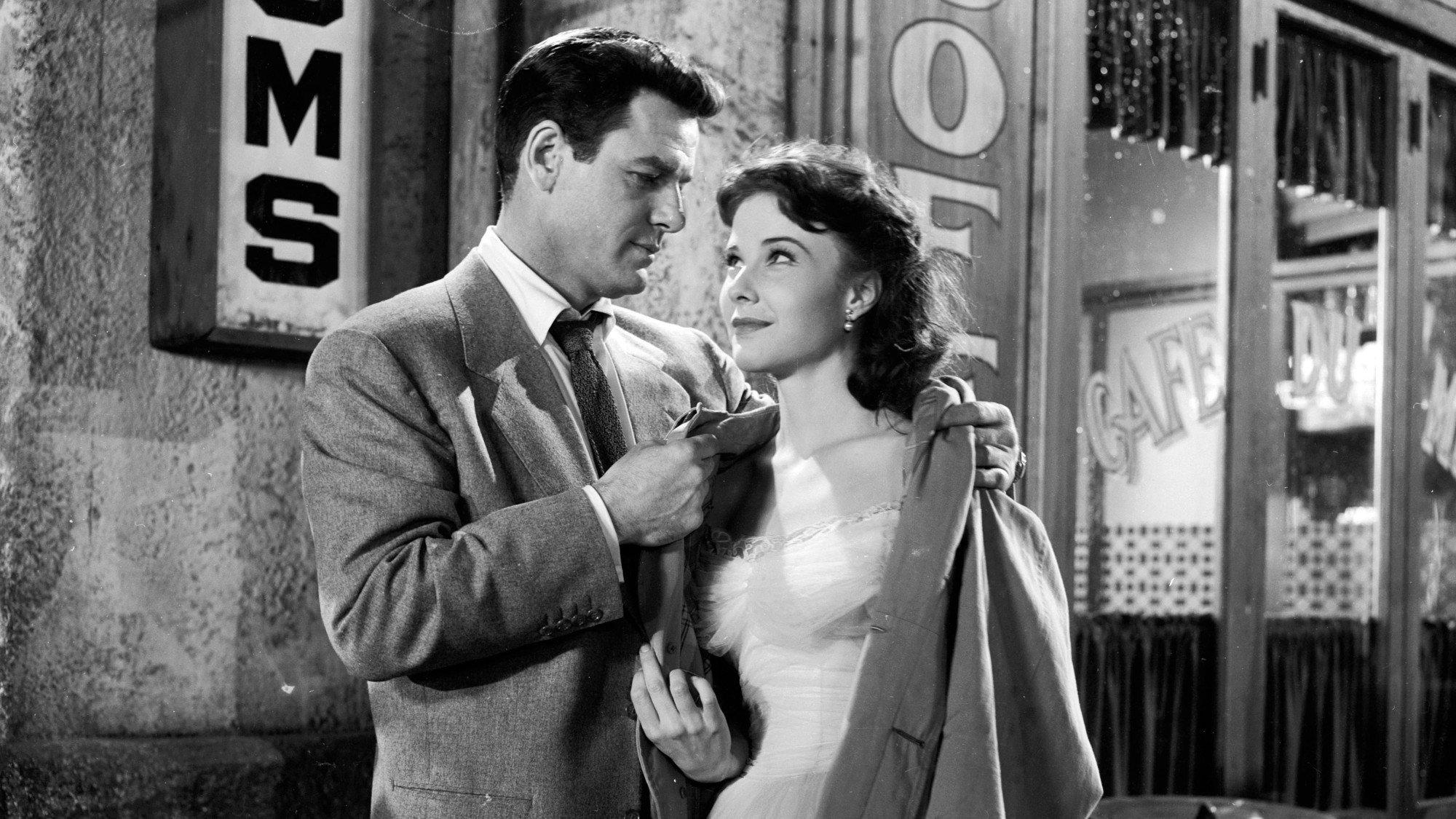 Holiday for Sinners 1952 movie scene