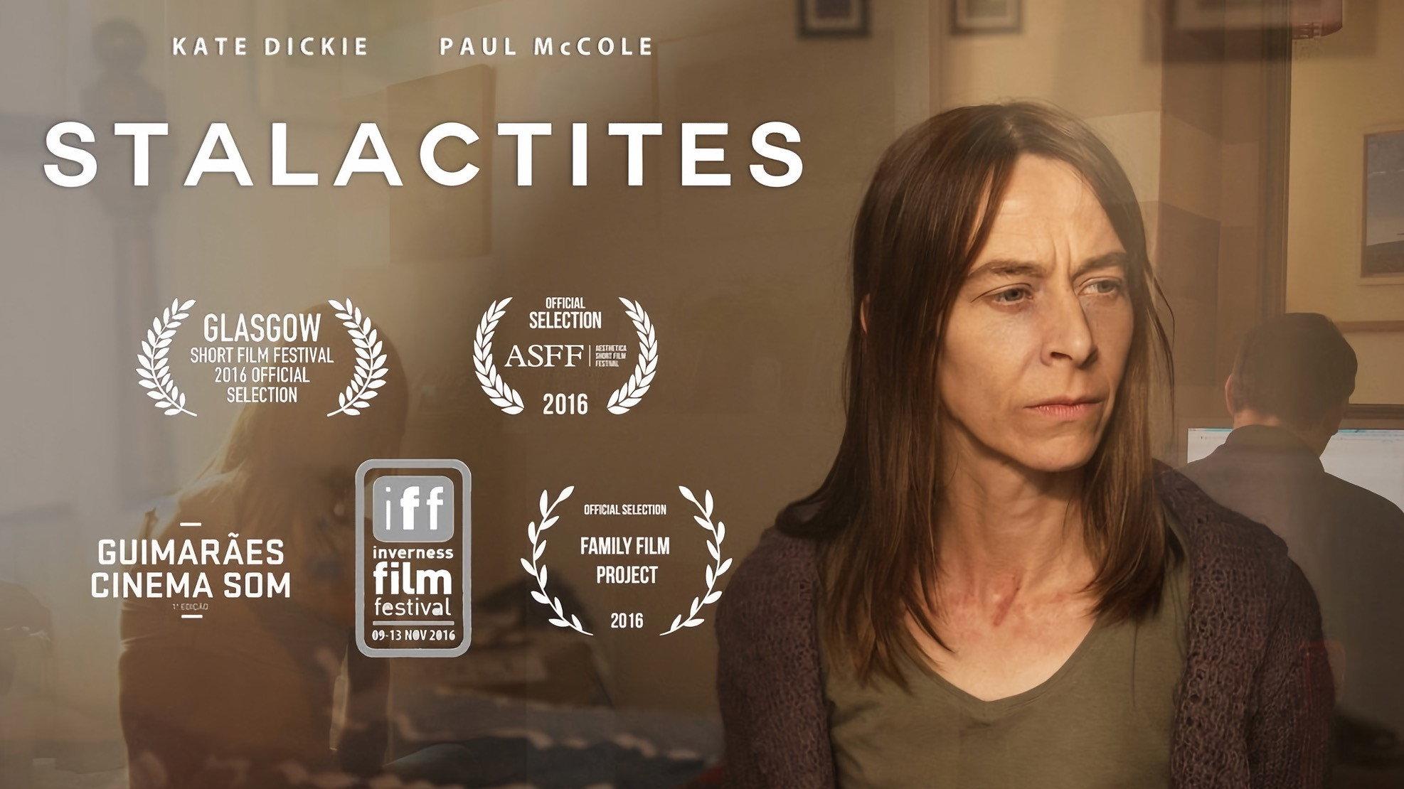 Stalactites movie scene
