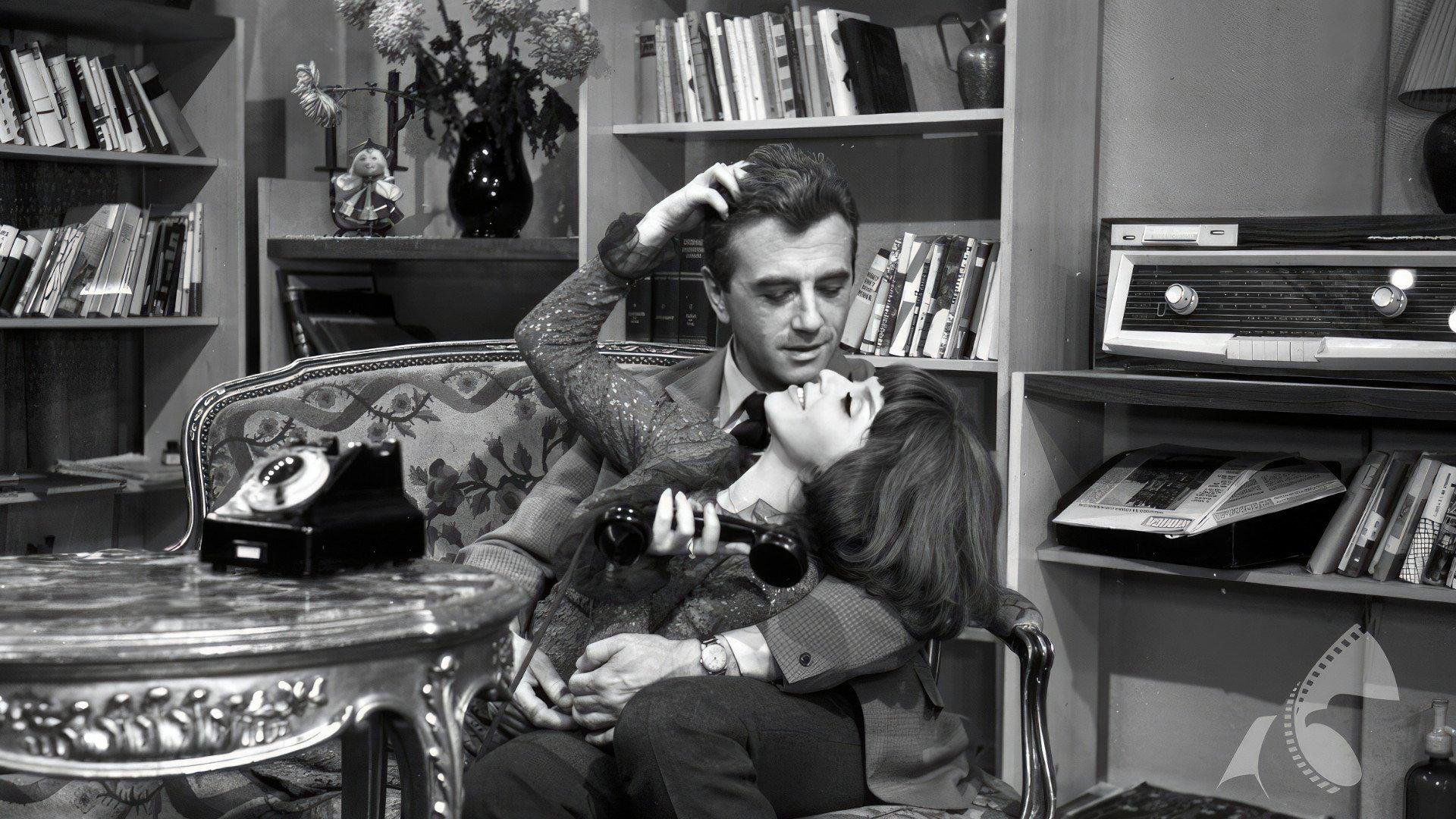 A Cure for Love 1966 movie scene
