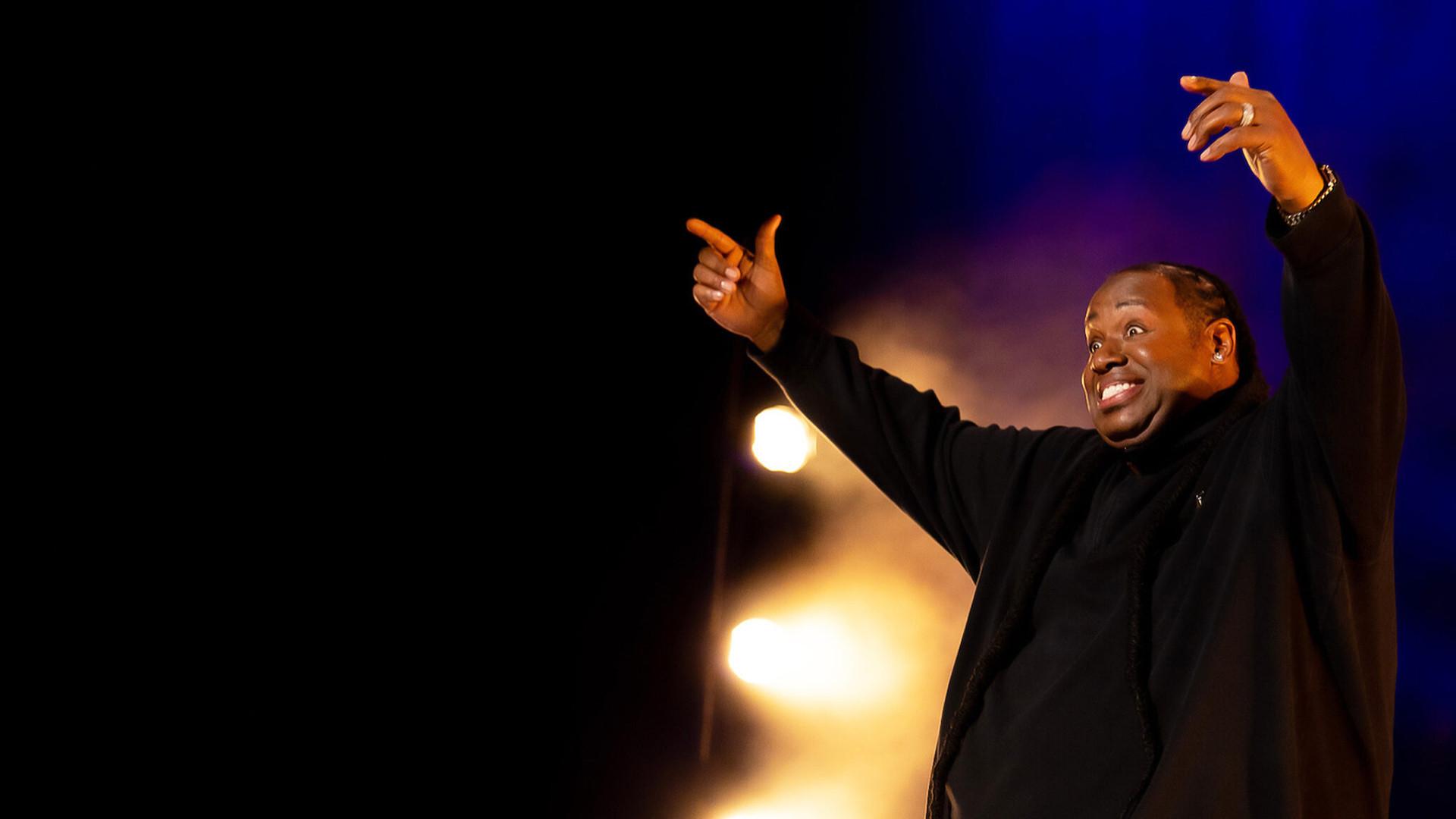 Bruce Bruce: I Ain't Playin' 2026 movie scene
