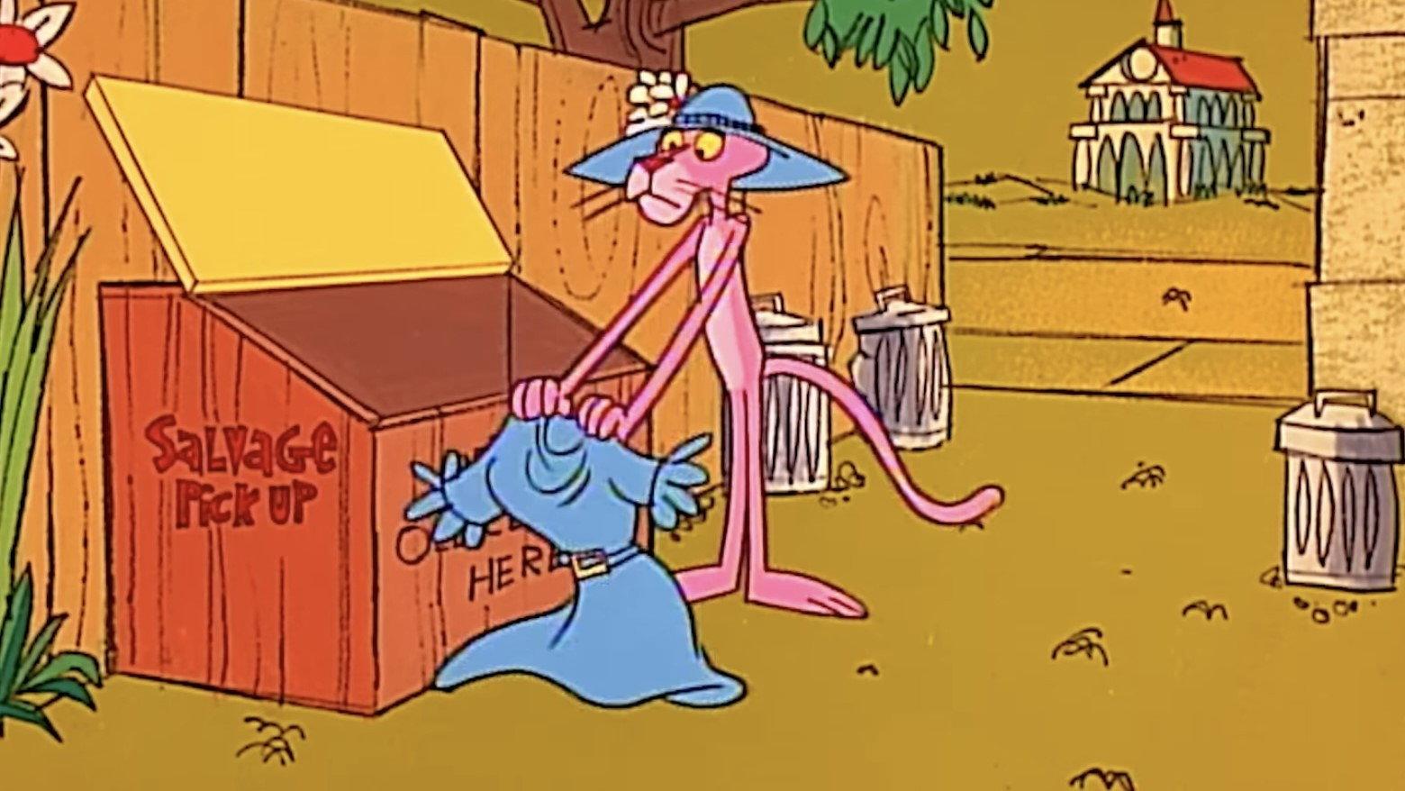 The Pink Package Plot 1968 movie scene