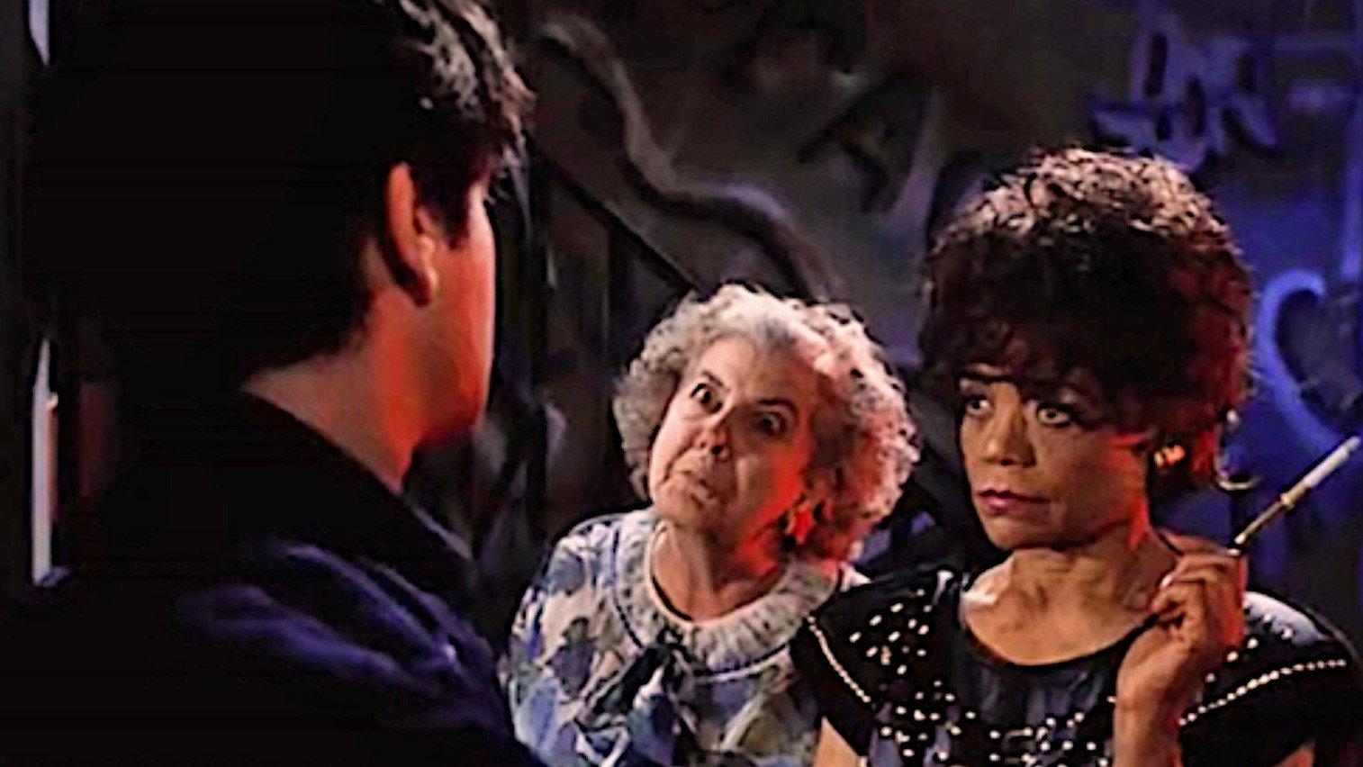 Living Doll 1990 movie scene