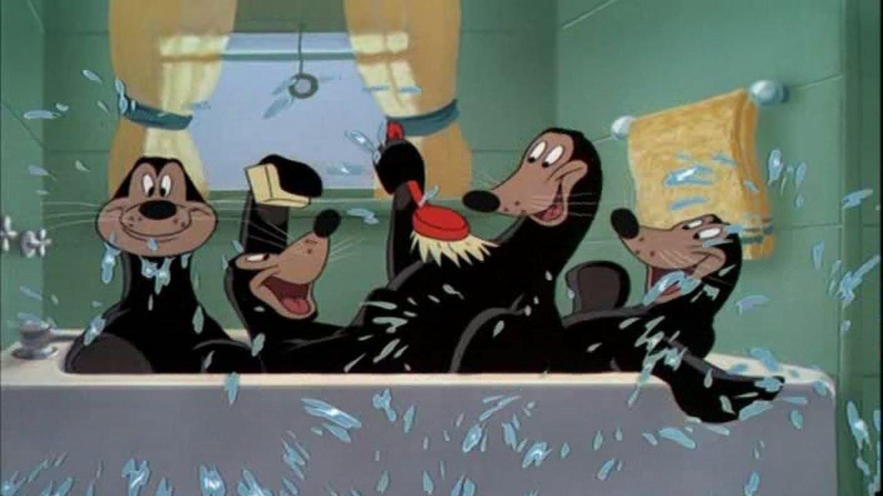 Mickey and the Seal 1948 movie scene