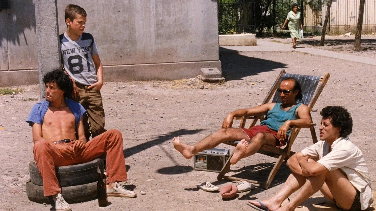Caluga o Menta 1990 movie scene
