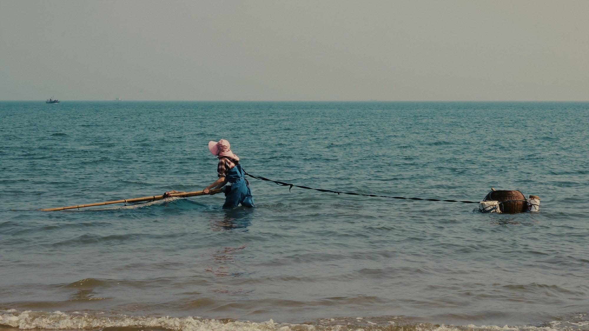 Blue Sea 2026 movie scene