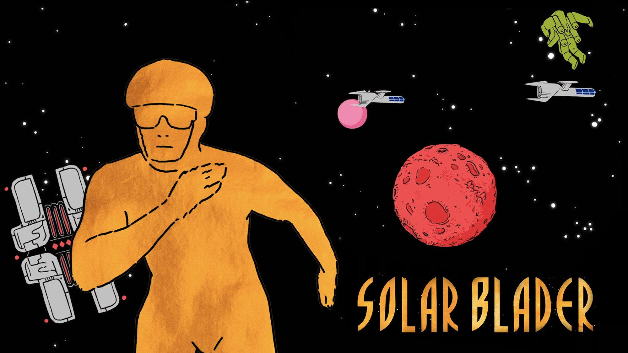 Solar Blader 2022 movie scene