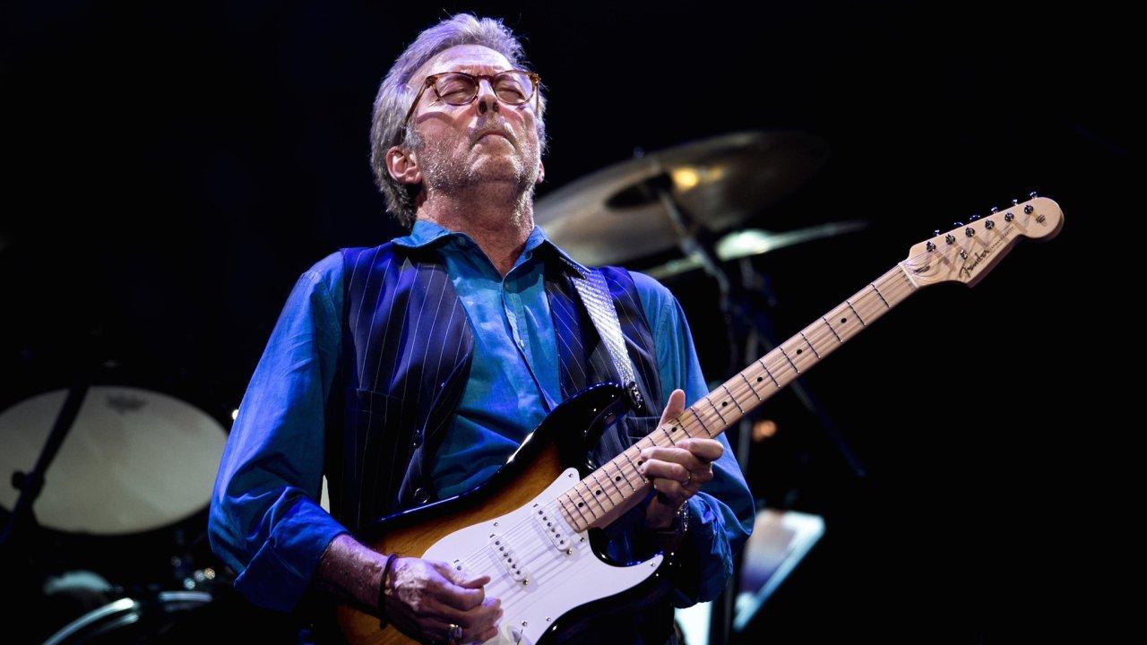Eric Clapton: Slowhand at 70 - Live at The Royal Albert Hall 2015 movie scene