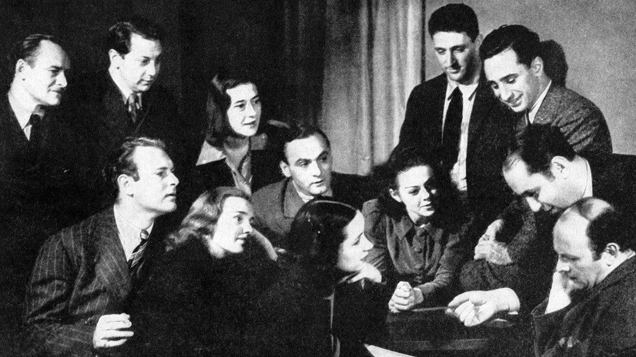 Broadway's Dreamers: The Legacy of the Group Theatre 1989 movie scene