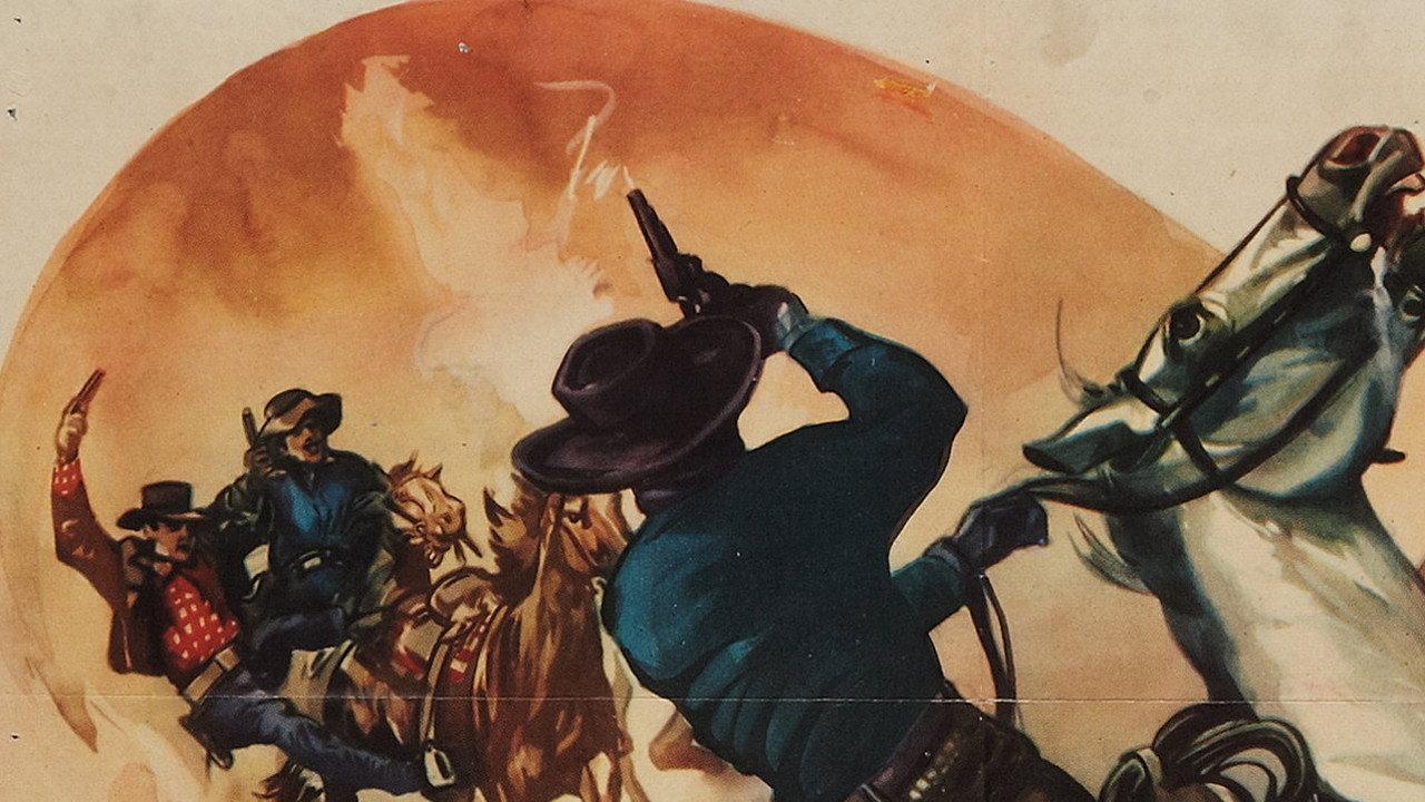 The Desert Horseman 1946 movie scene