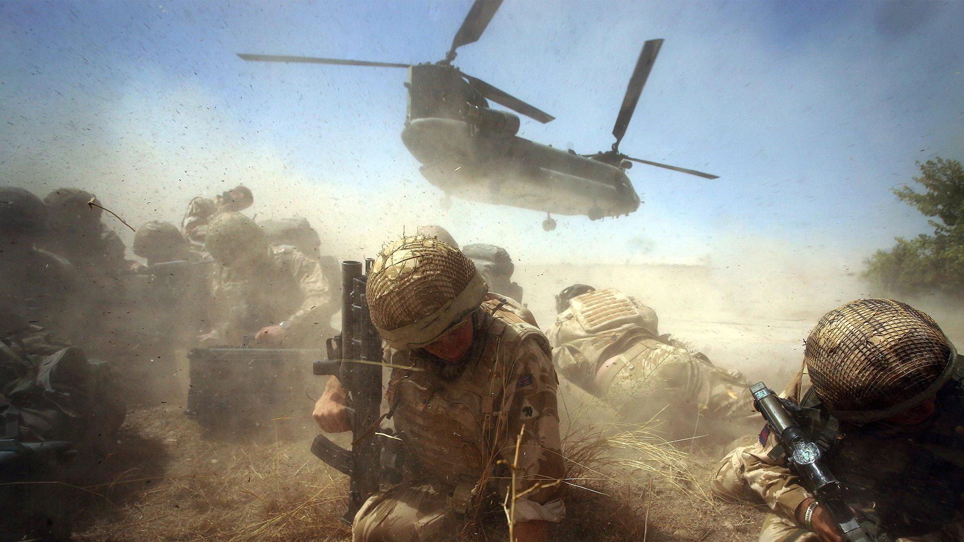 Helmand: Tour of Duty 2024 movie scene