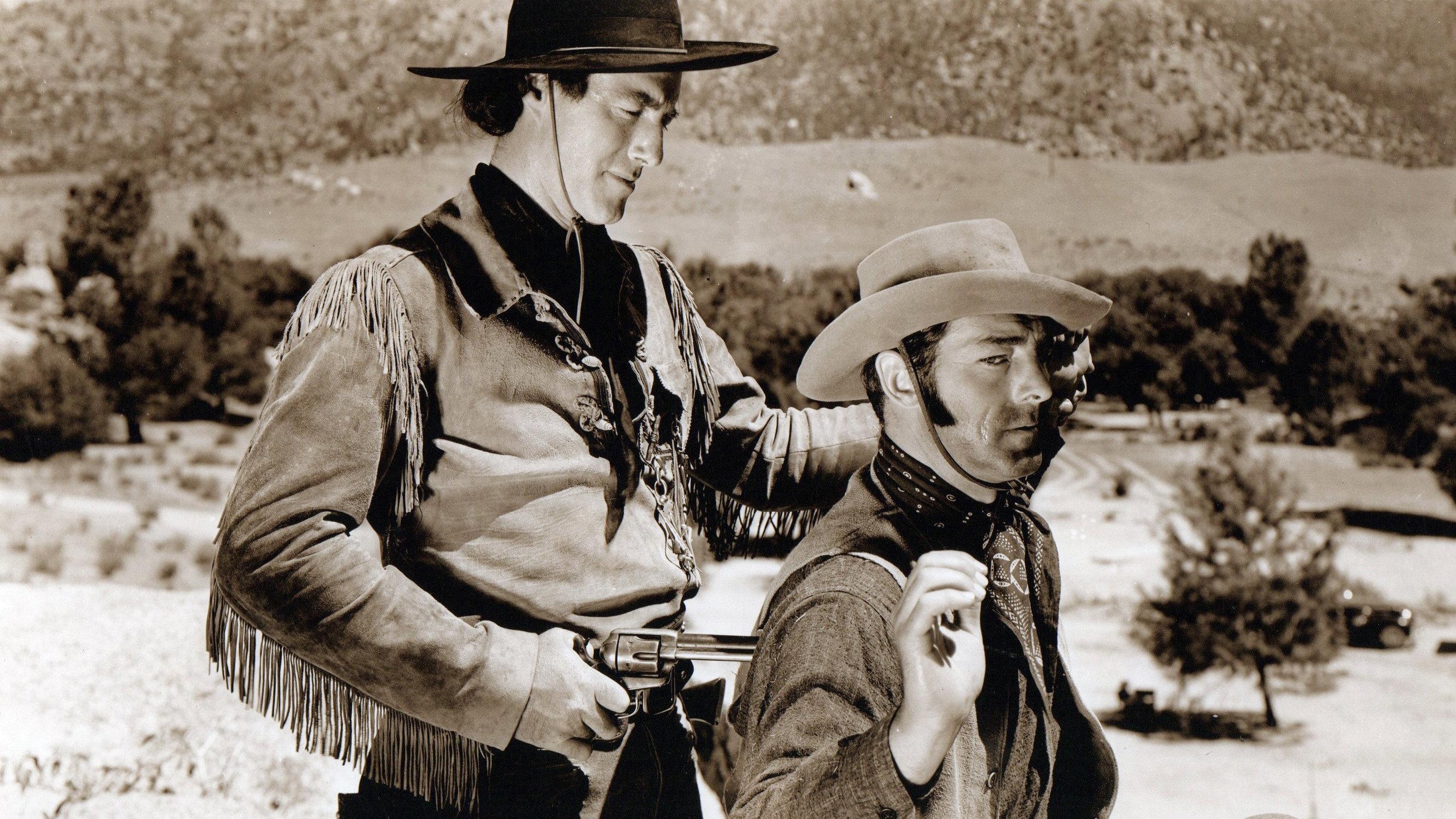 Frontier Scout 1938 movie scene