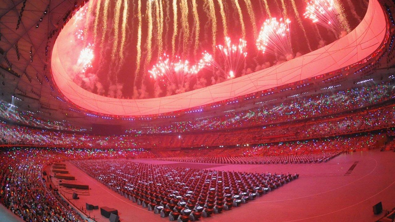 Beijing 2008 Olympic Opening Ceremony 2008 movie scene